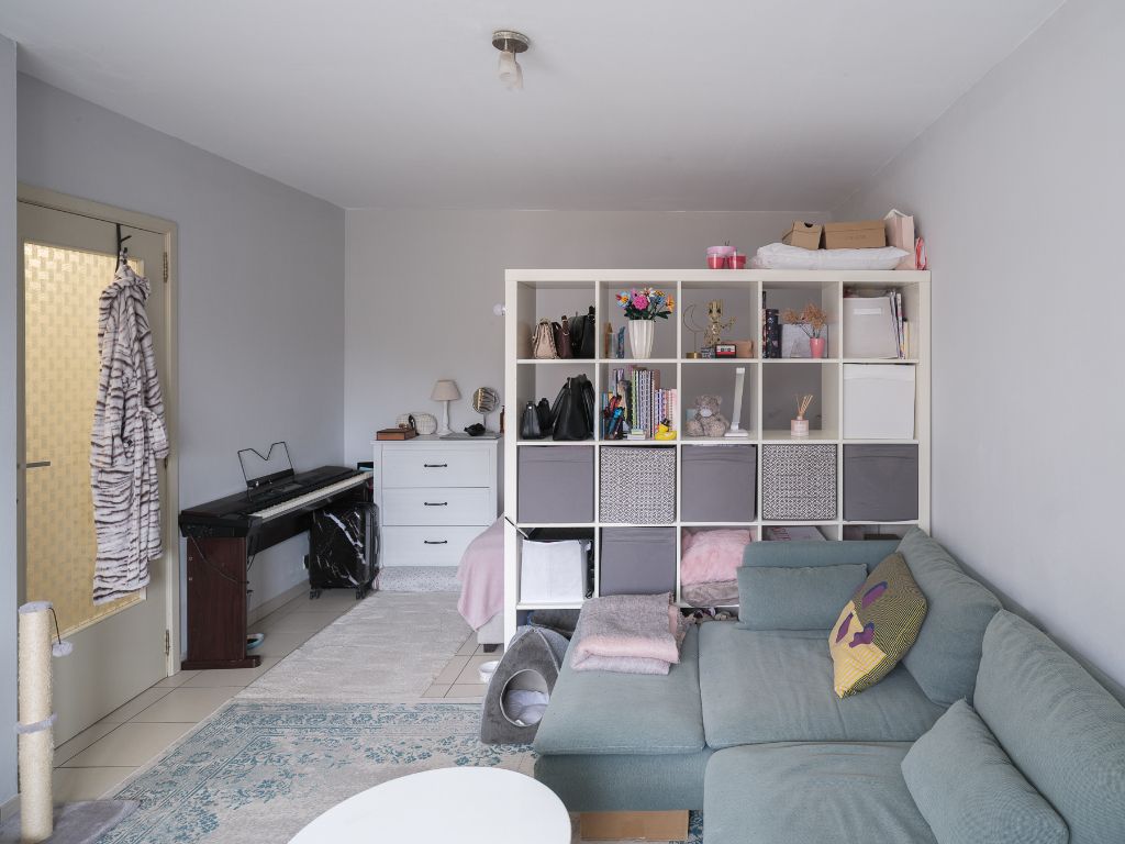 Rustig gelegen 1-slaapkamerappartement nabij station Gent-Sint-Pieters foto 3