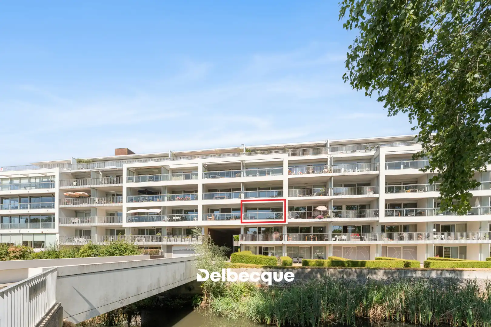 Lichtrijk appartement met prachtige groene zichten aan de rand van Brugge foto 13