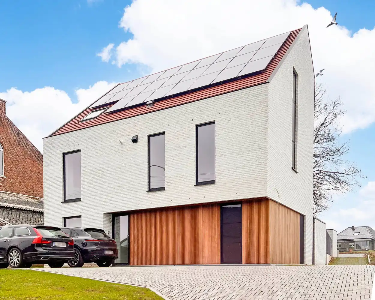 Stijlvol en energiezuinig wonen in Riemst! foto {{pictureIndex}}