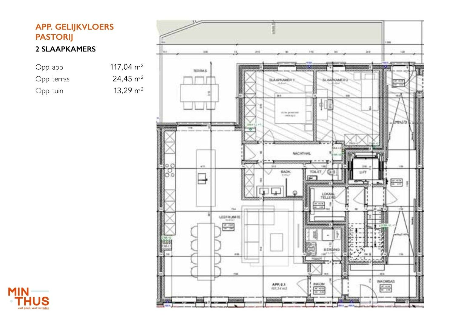 Appartementen te koop op de markt van Beselare foto 2