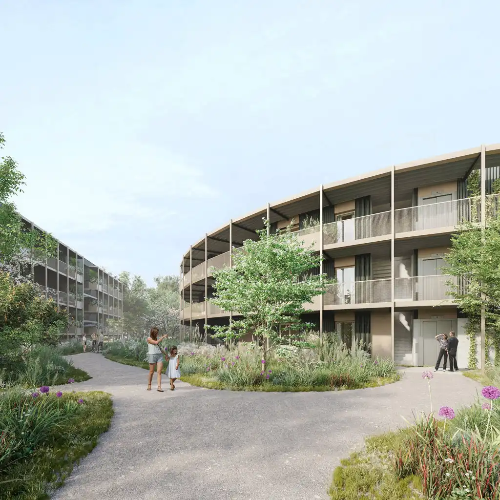 RUIME EN  LUXUEUZE DOORZONAPPARTEMENTEN.   foto 5