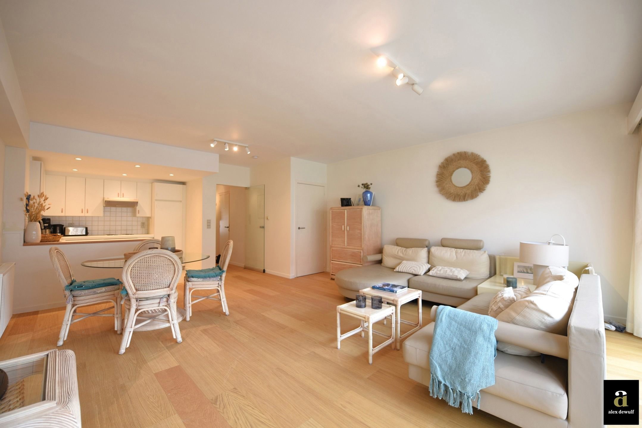 Zeer verzorgd appartement op topligging vlak bij het Rubensplein [Koningslaan,  Knokke]. foto 2