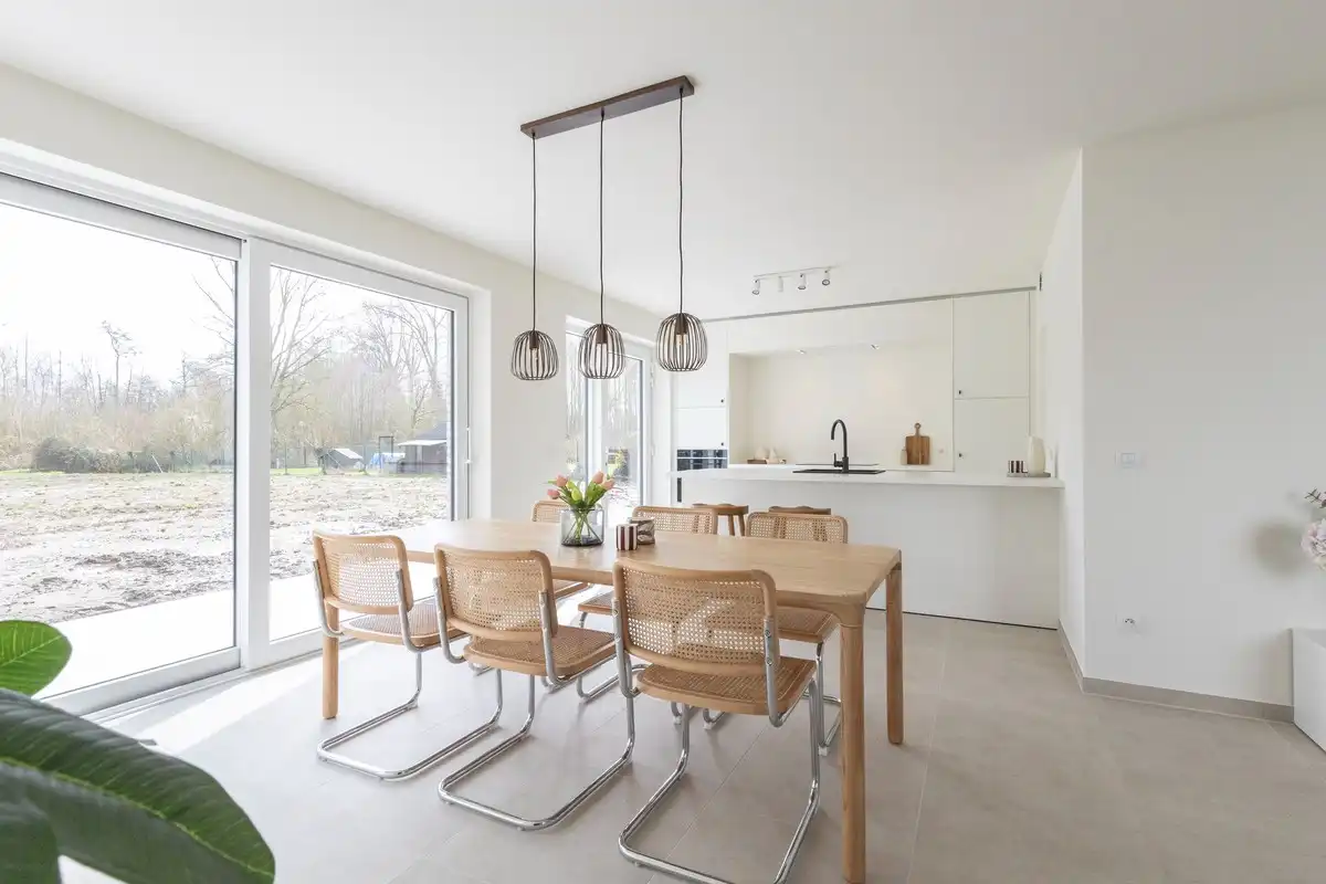 Energiezuinige nieuwbouwwoning te Merelbeke foto 6