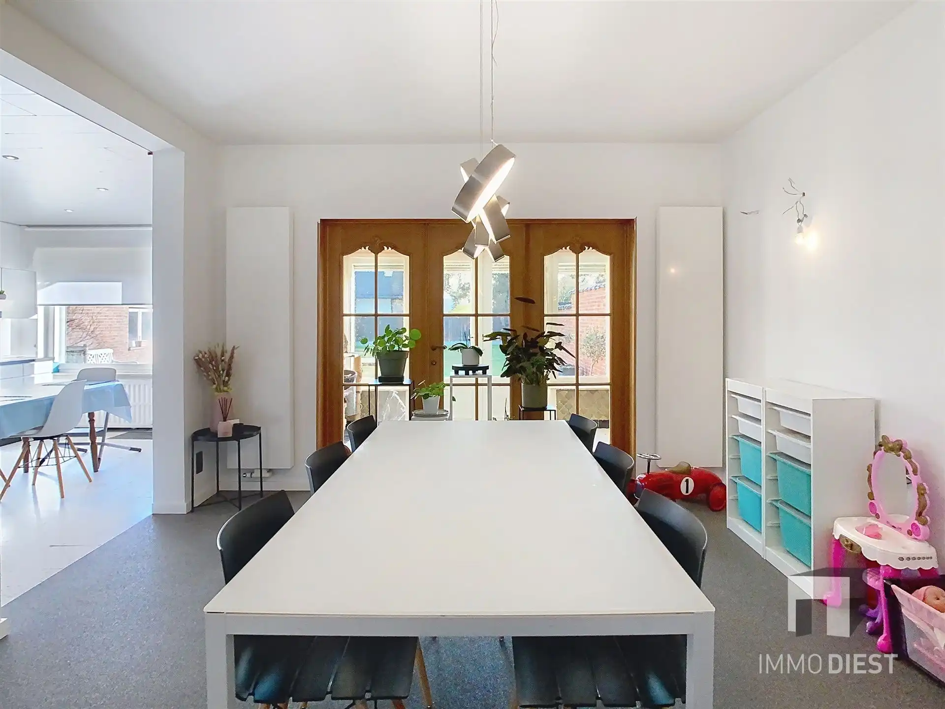 Instapklare woning op 9a 20ca nabij de bossen van Averbode; wonen met ruimte, rust en kansen. foto 7