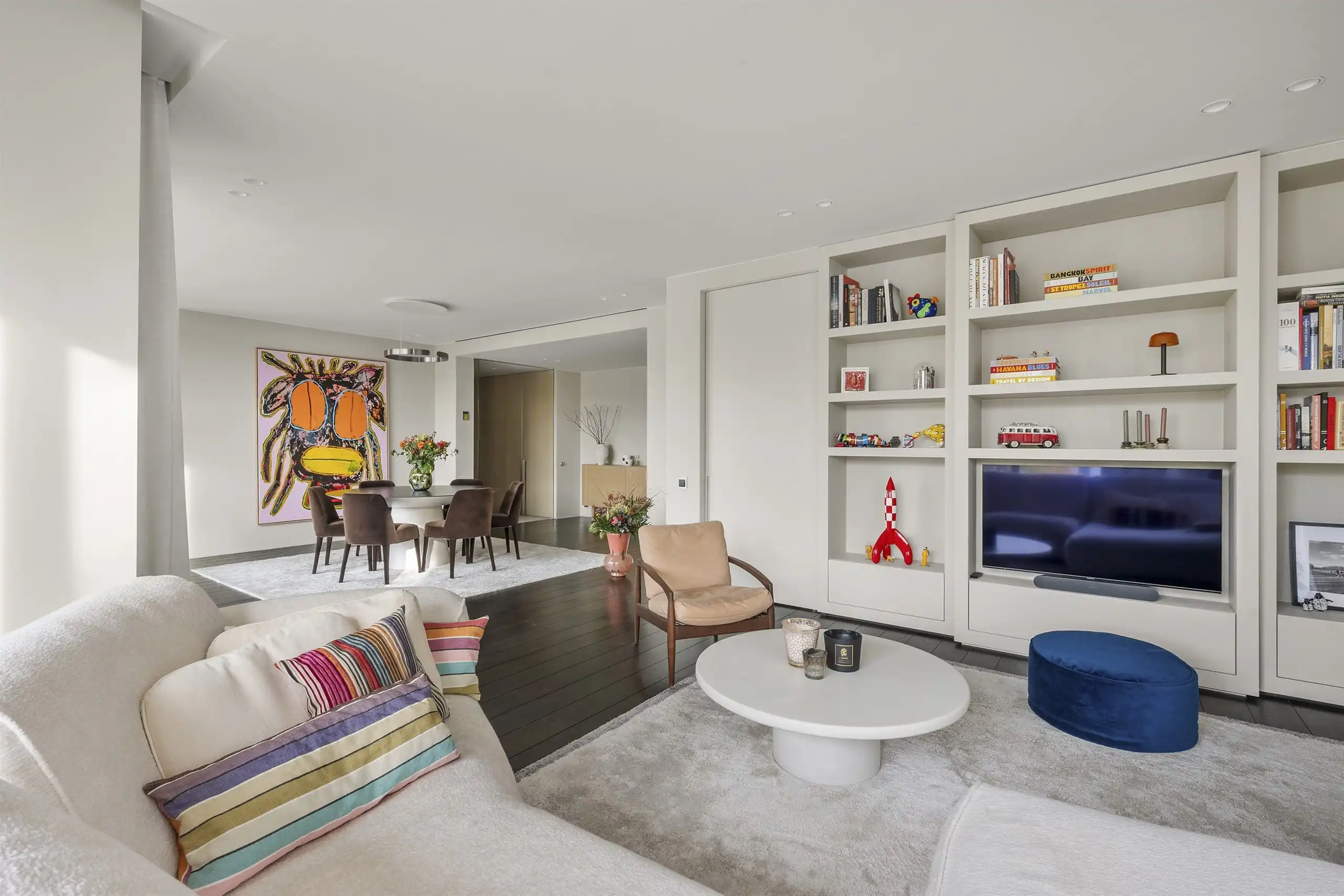 Machtig, prachtig luxe appartement met frontaal Leiezicht! foto 12