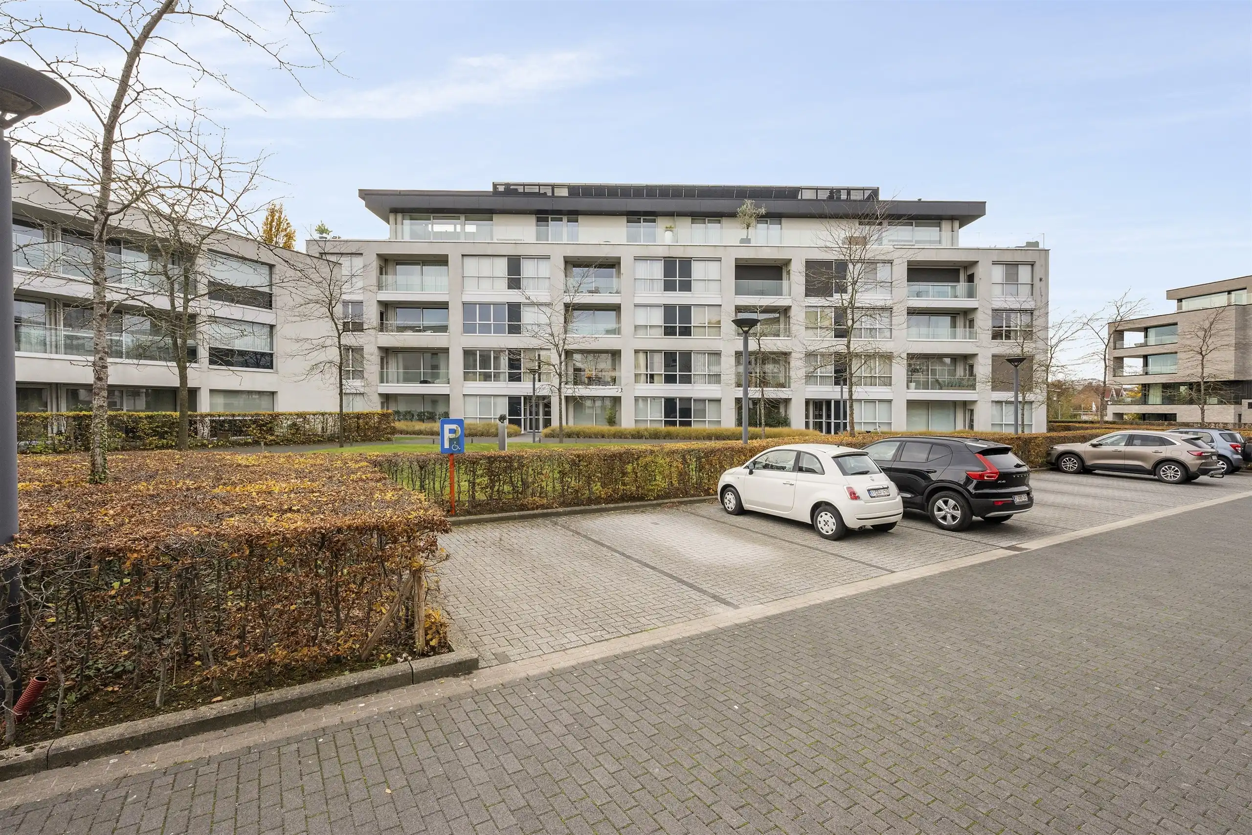 Machtig, prachtig luxe appartement met frontaal Leiezicht! foto 12
