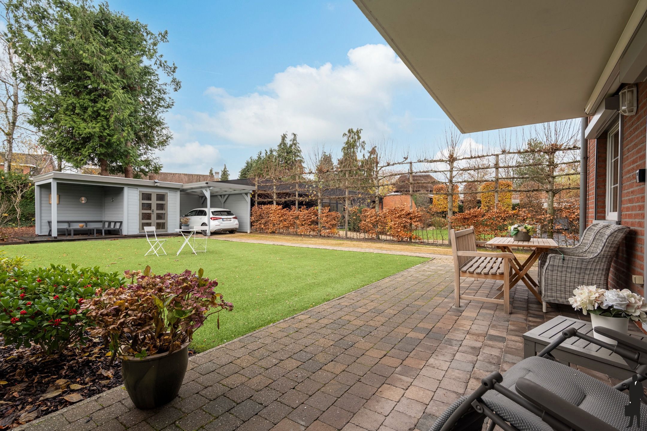 Rustig gelegen gelijkvloers appartement  foto 16