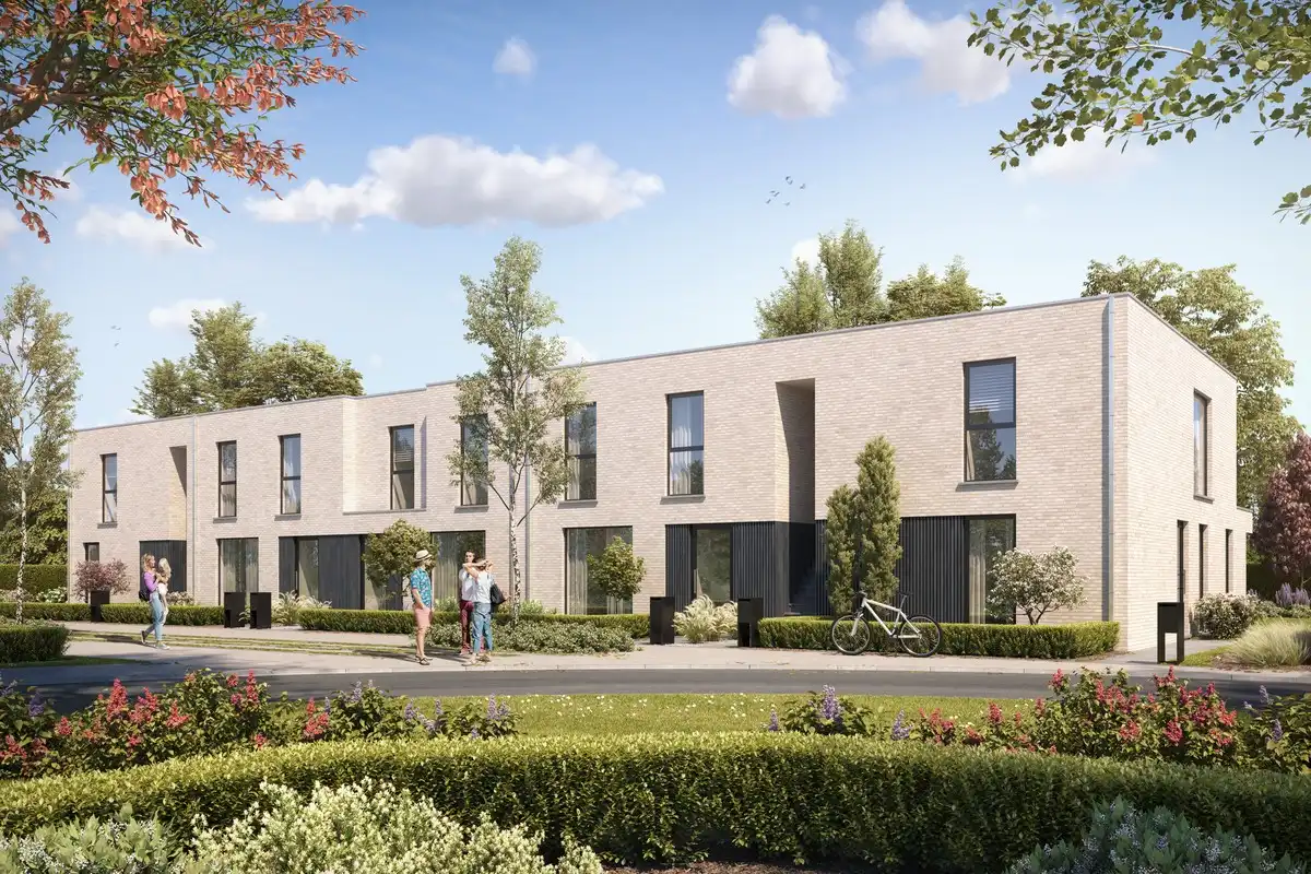Moderne nieuwbouwwoningen nabij centrum Roeselare foto {{pictureIndex}}