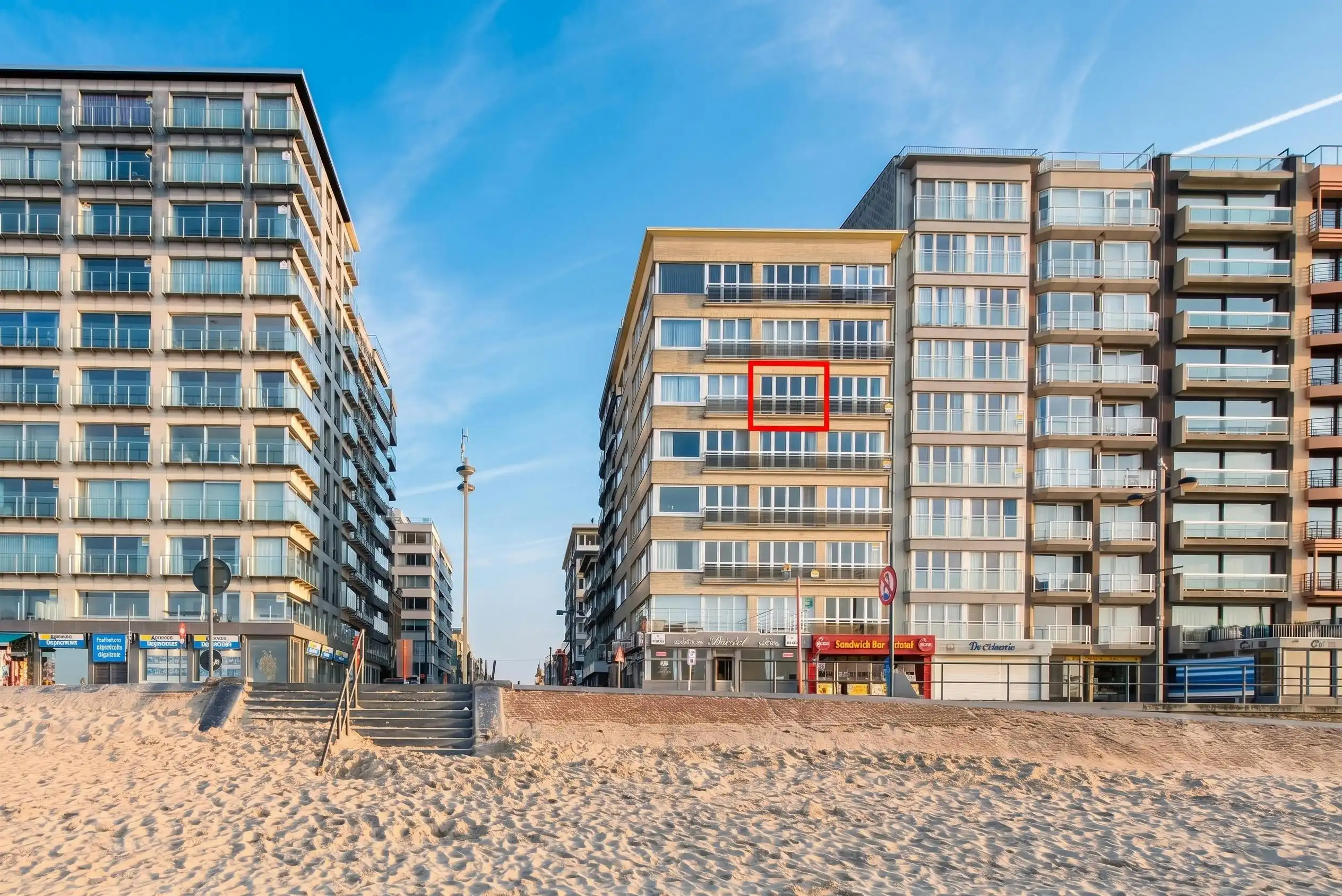 Appartement te koop Paul De Smet De Naeyerstraat 35 - 8430 Middelkerke