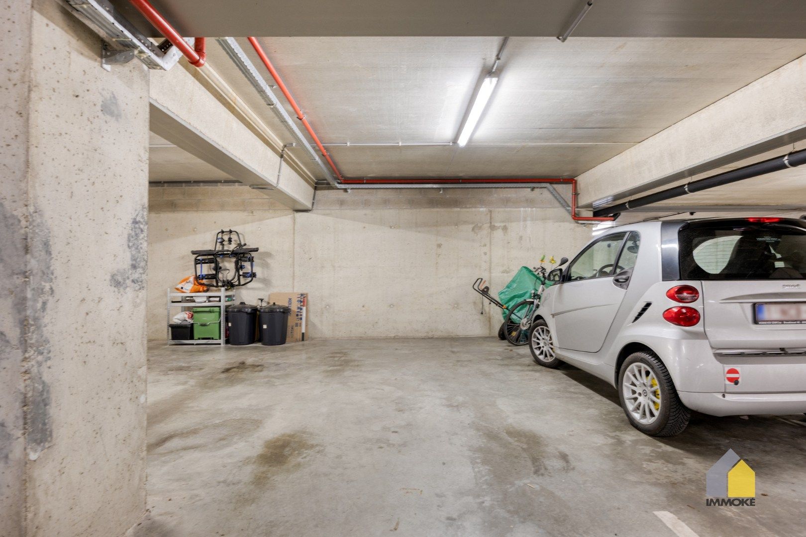 Gelijkvloers appartement met 2 slpks, stadstuin en autostaanplaats. foto 28