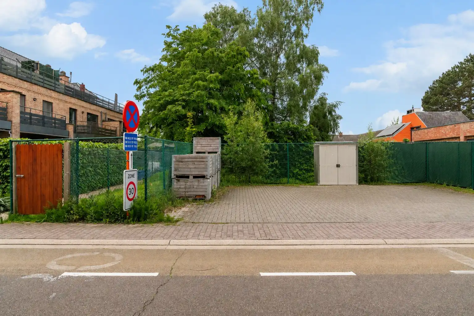 Gelijkvloers appartement met twee slaapkamers en bouwgrond te Herk-de-Stad  foto 12