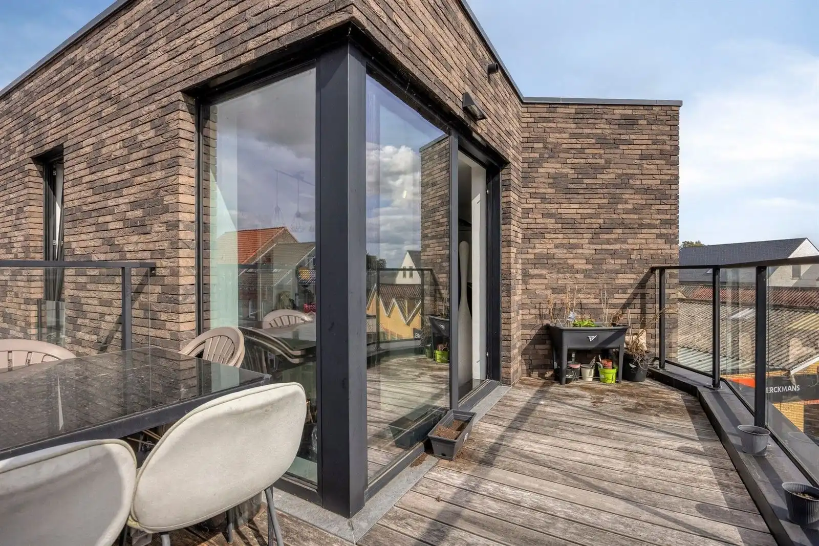 Appartement (EPC A) 2 slpk, terras, staanplaats en kelder  foto 17