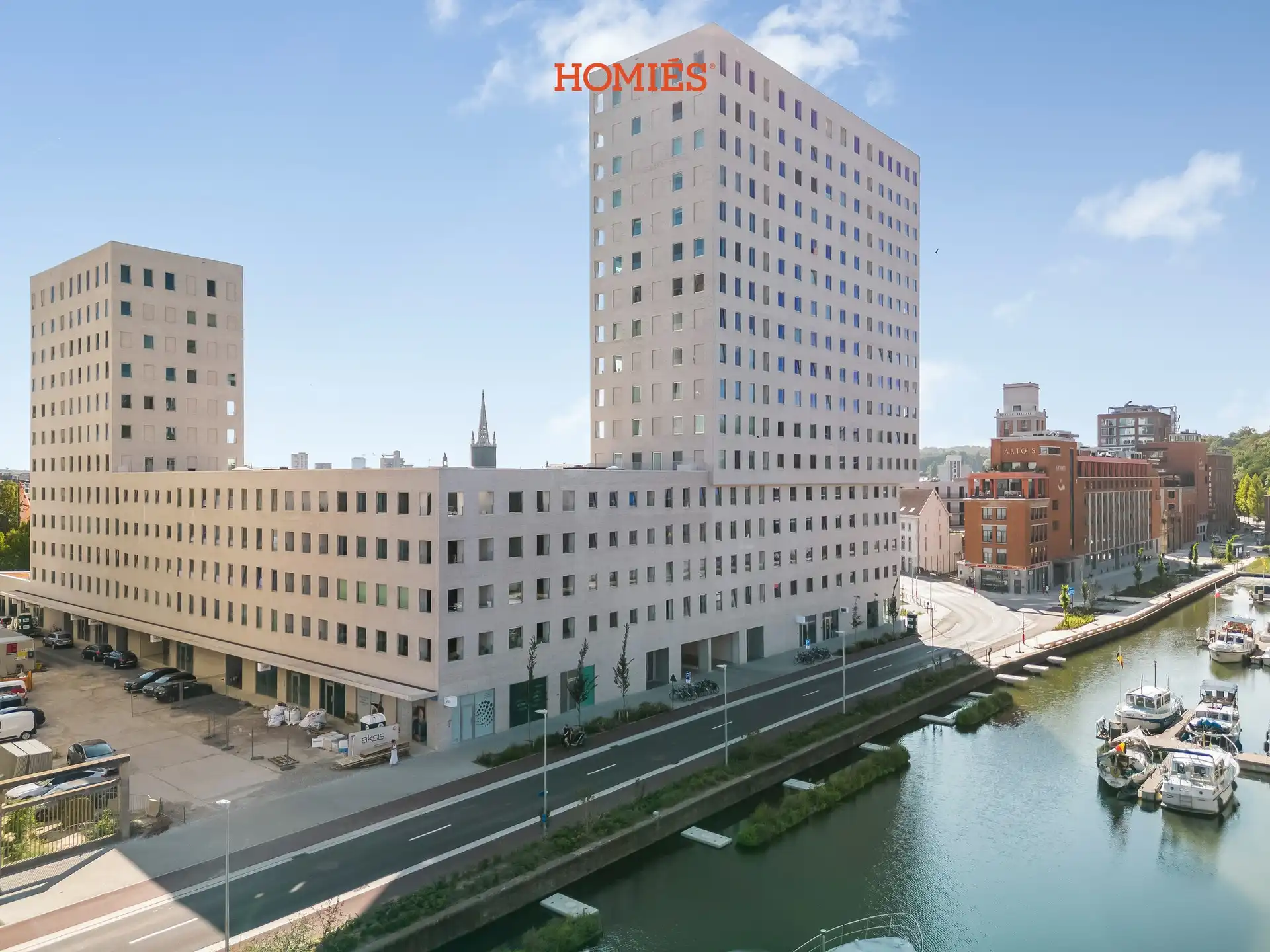 Prachtig tweeslaapkamerappartement aan de Leuvense Vaart foto 13