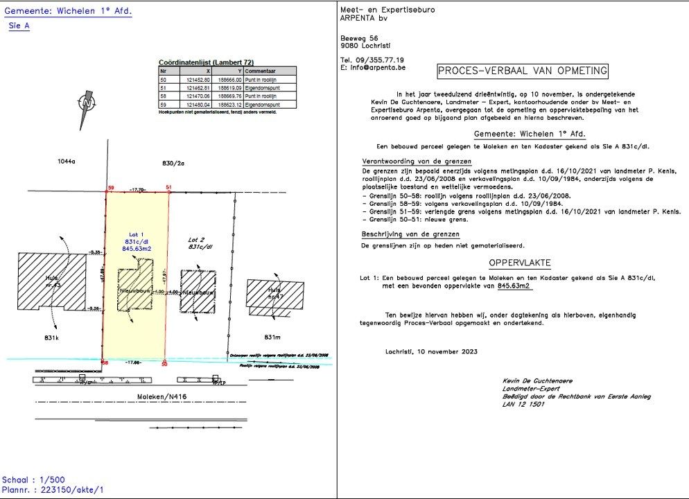 WICHELEN - Energiezuinige nieuwbouwwoning - ruwbouw/winddicht. foto 15