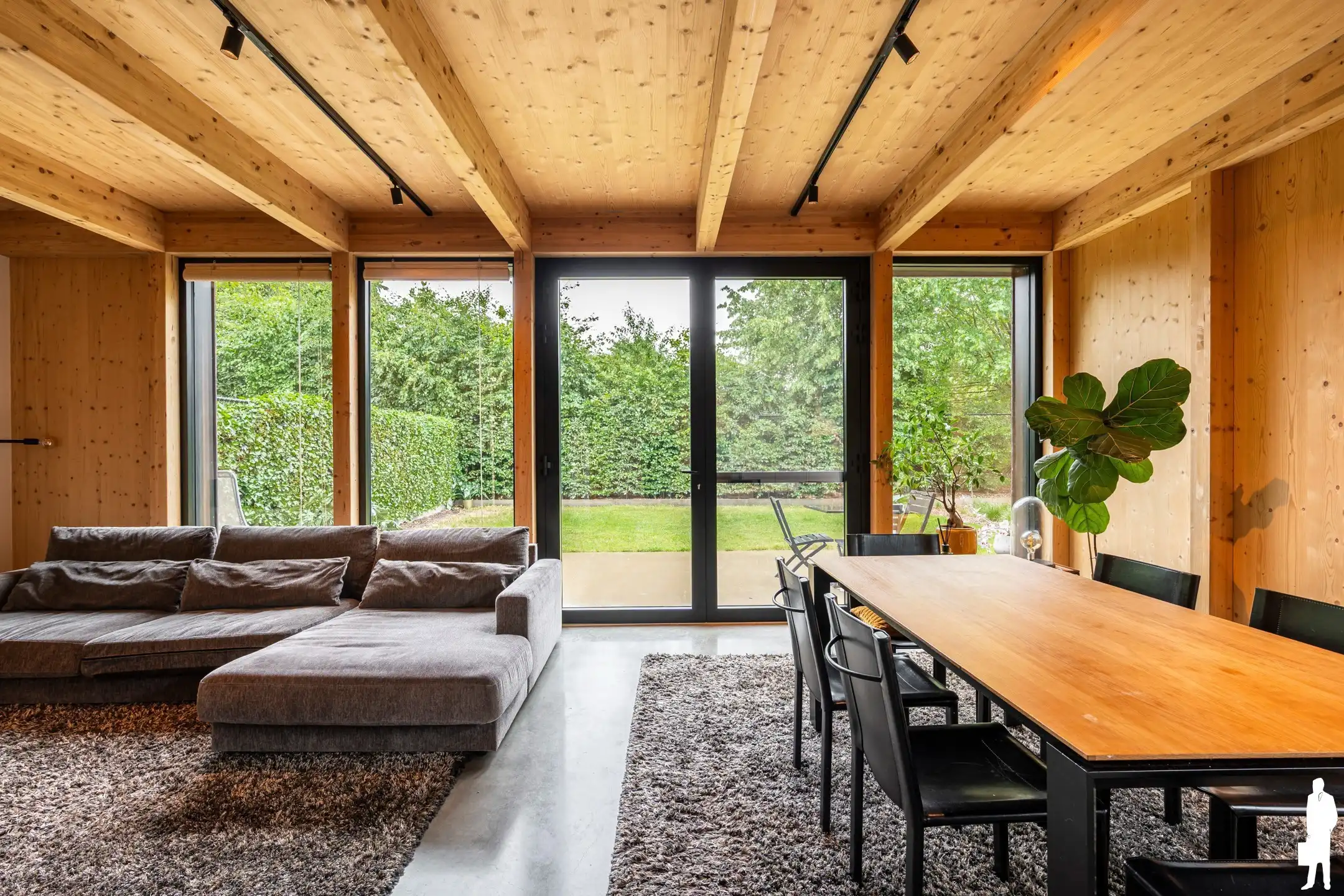 Elegante, energieneutrale woning aan registratierechten (!) foto 3