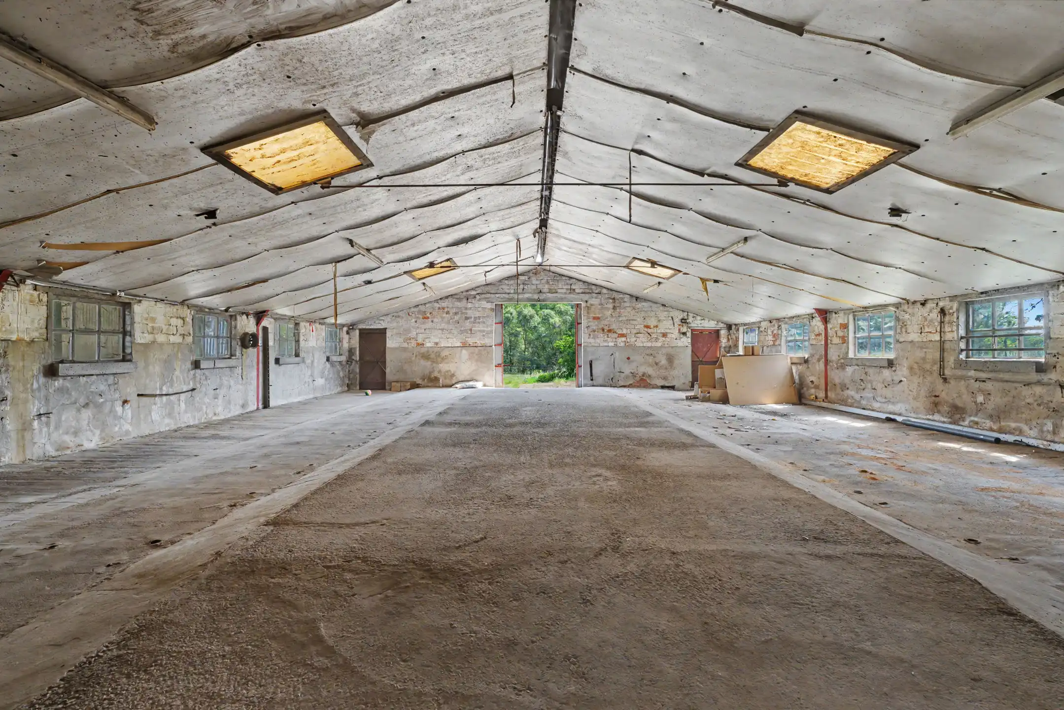 hoeve met loods en bijgebouw op +/-79a foto 30