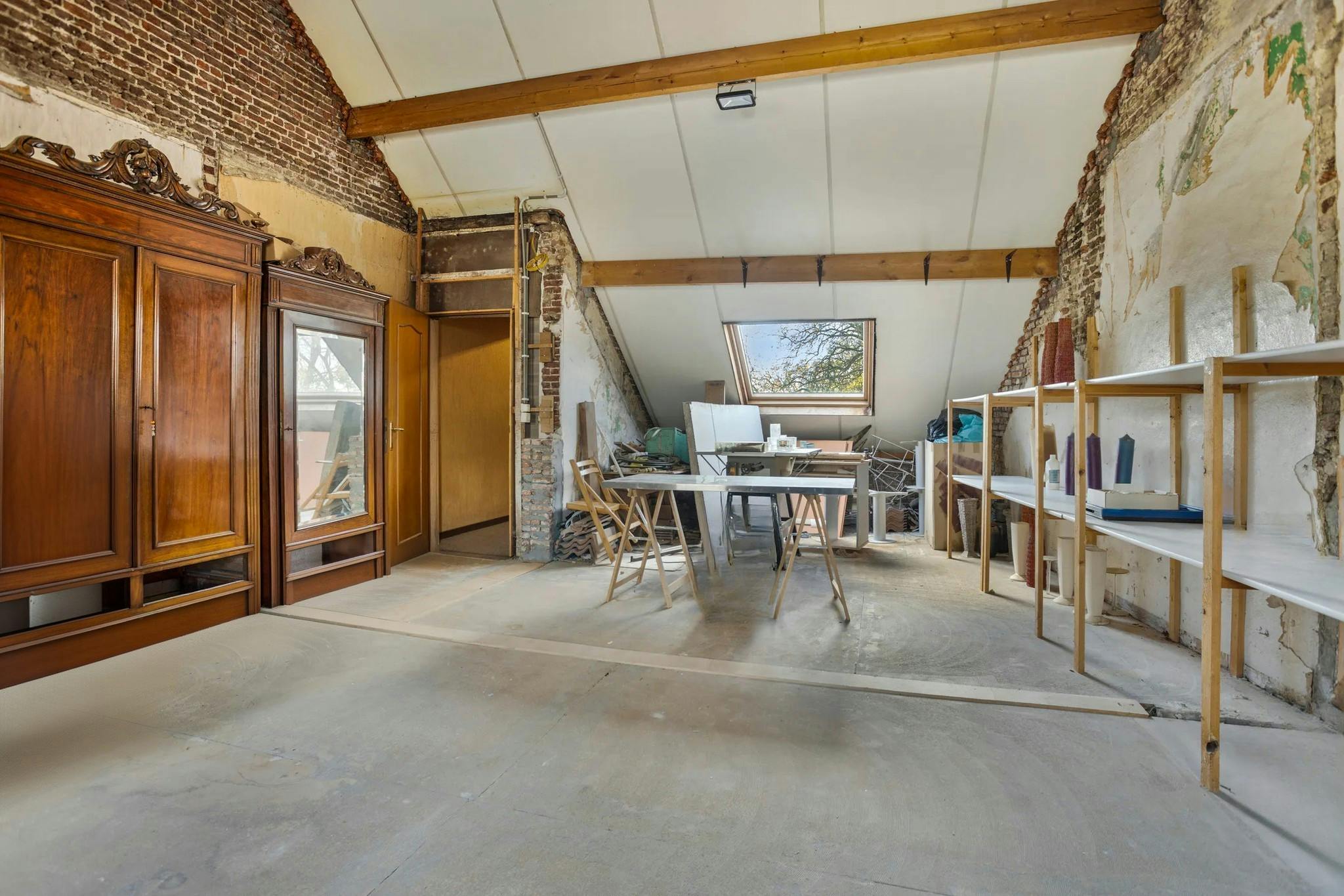 Handelspand met woonst te koop in Hoboken  foto 17