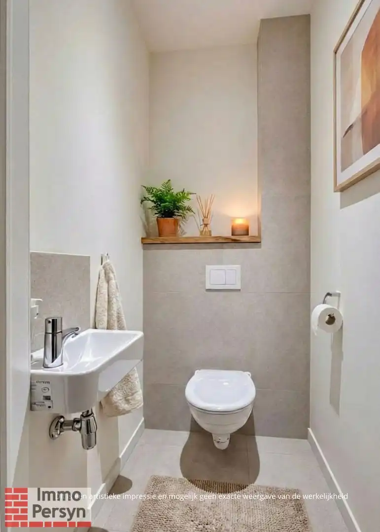 Moderne gezinswoning met 3 slaapkamers en gezellige tuin foto 12
