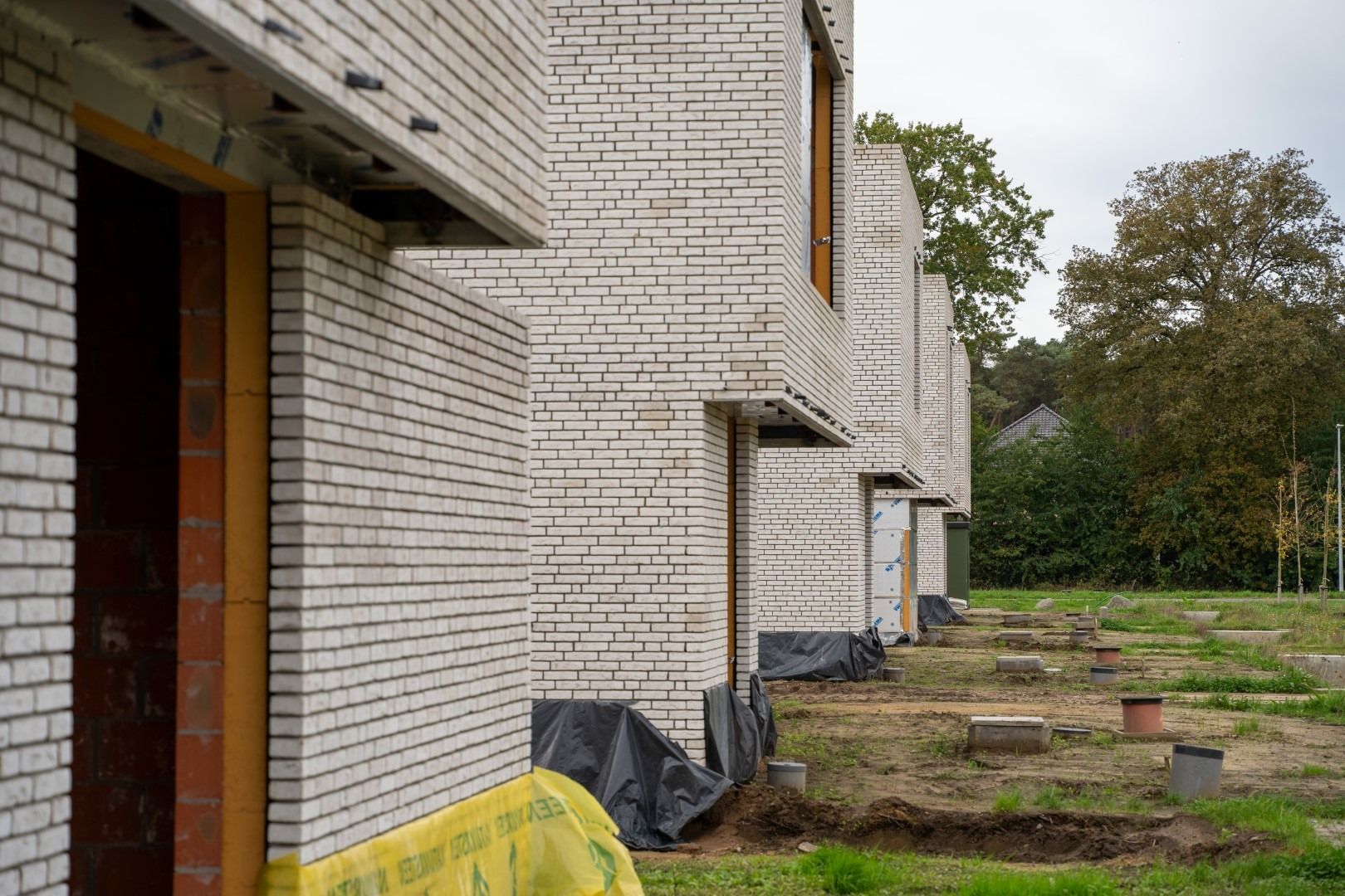 Energiezuinige villawoningen met zongerichte tuin foto 9