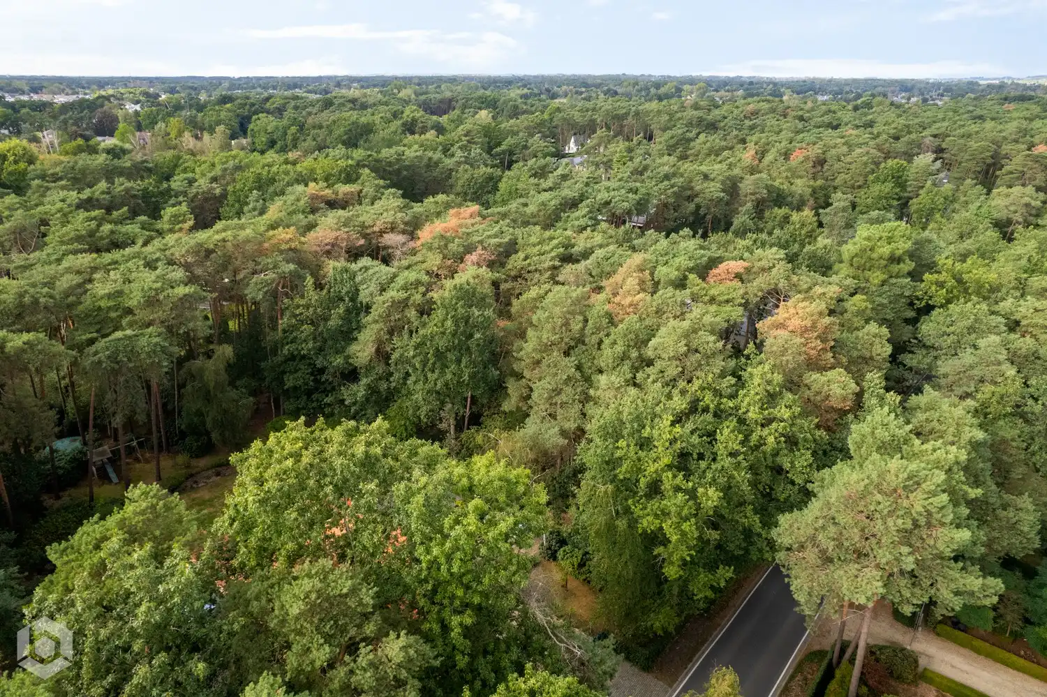 RUIME BOUWGROND VAN 2.690 M² VOOR OPEN BEBOUWING IN BOSRIJKE VILLABUURT foto 5