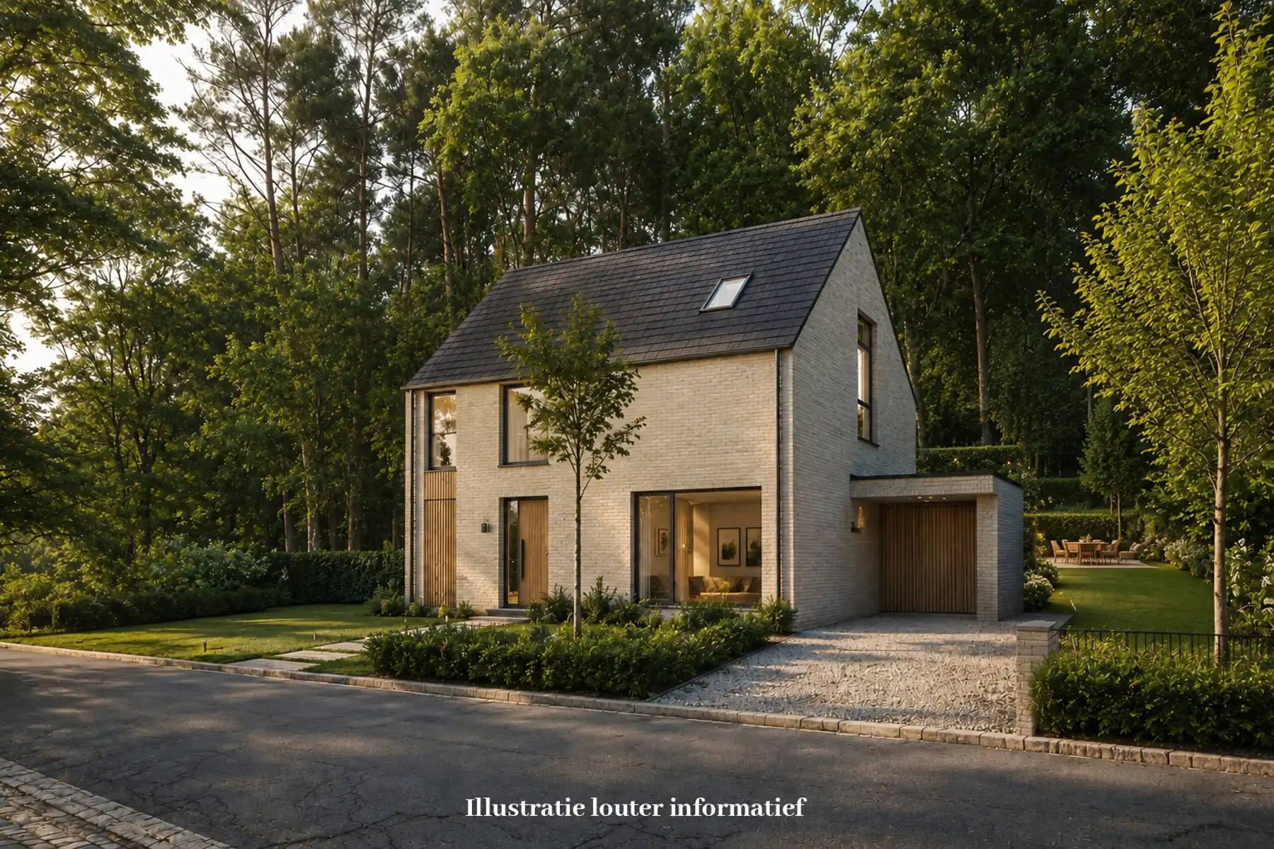 Prachtig gelegen, residentiële villagrond van 26a 59ca foto 2