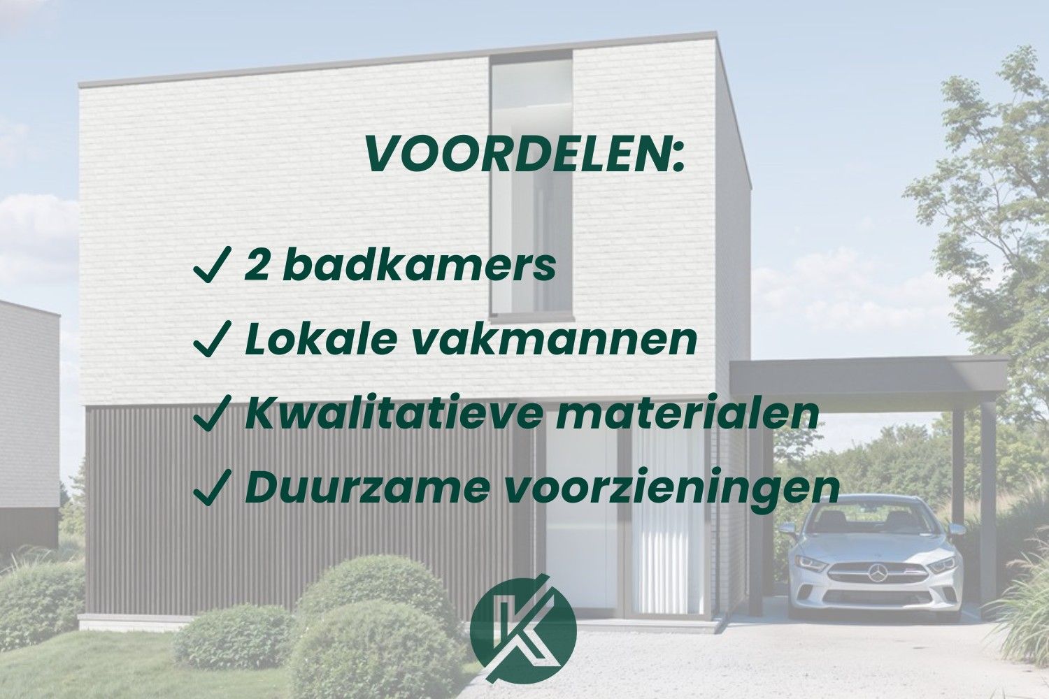 Prachtige, energiezuinige nieuwbouwwoning foto 2