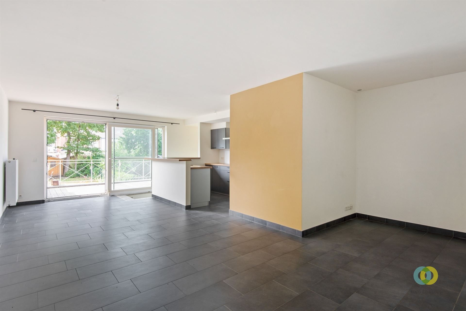 2-slaapkamerappartement met gezellige tuin foto 2