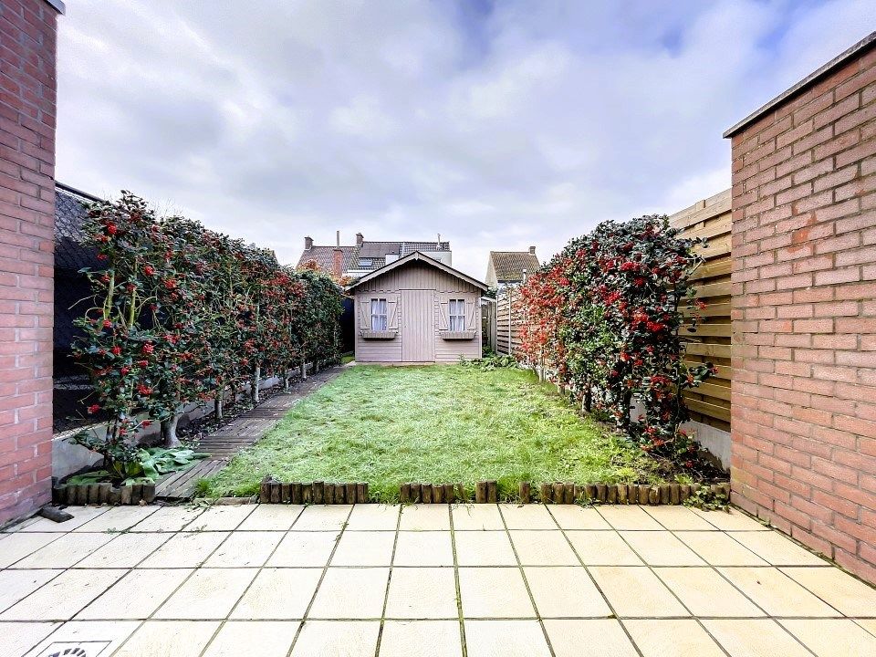 Gezellige woning met 3 slaapkamers en stadstuin op wandelafstand van centrum van Roeselare foto 6