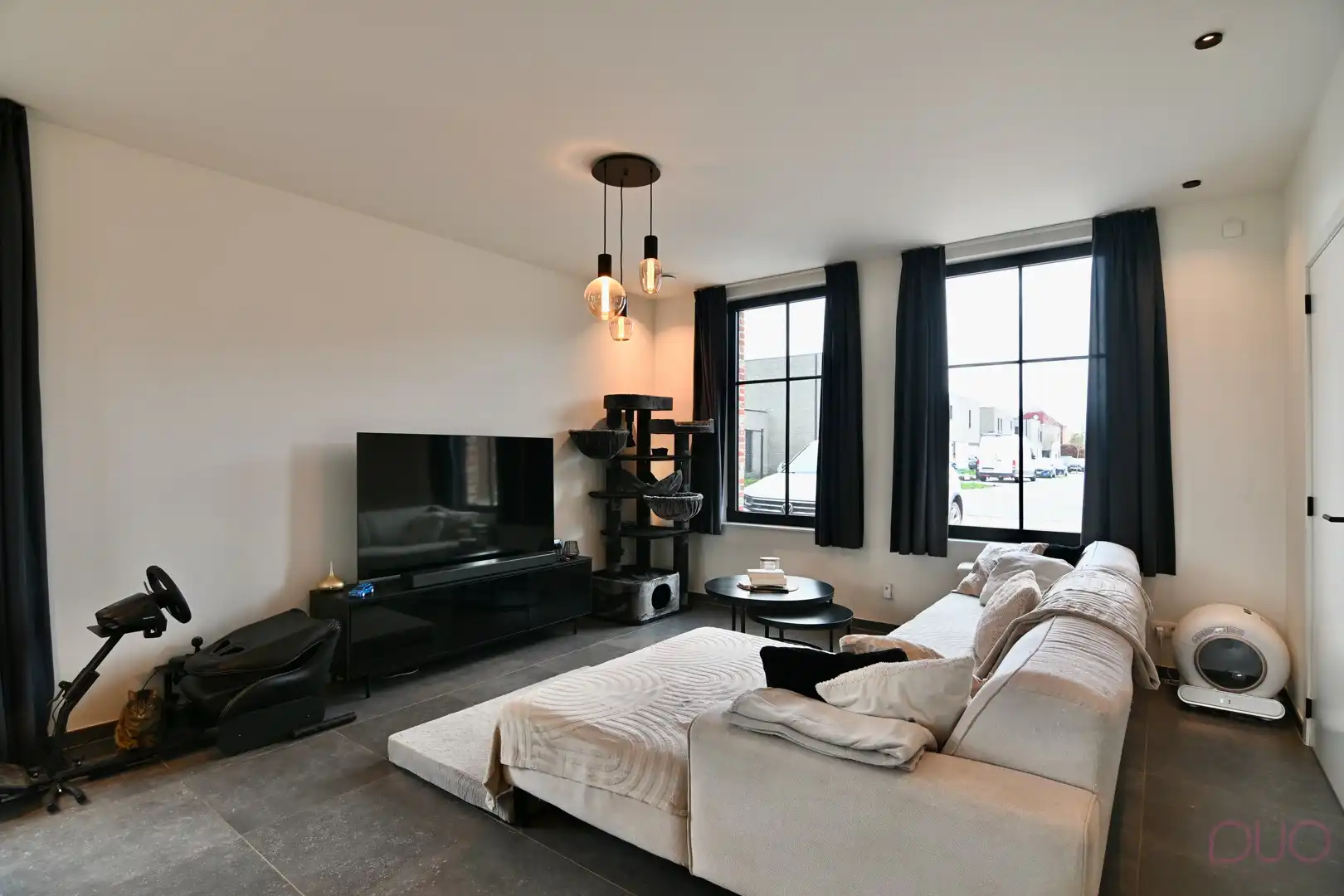 Knappe en zéér recente nieuwbouwwoning (2024) te Kozen onder stelsel van de verkooprechten! foto 8