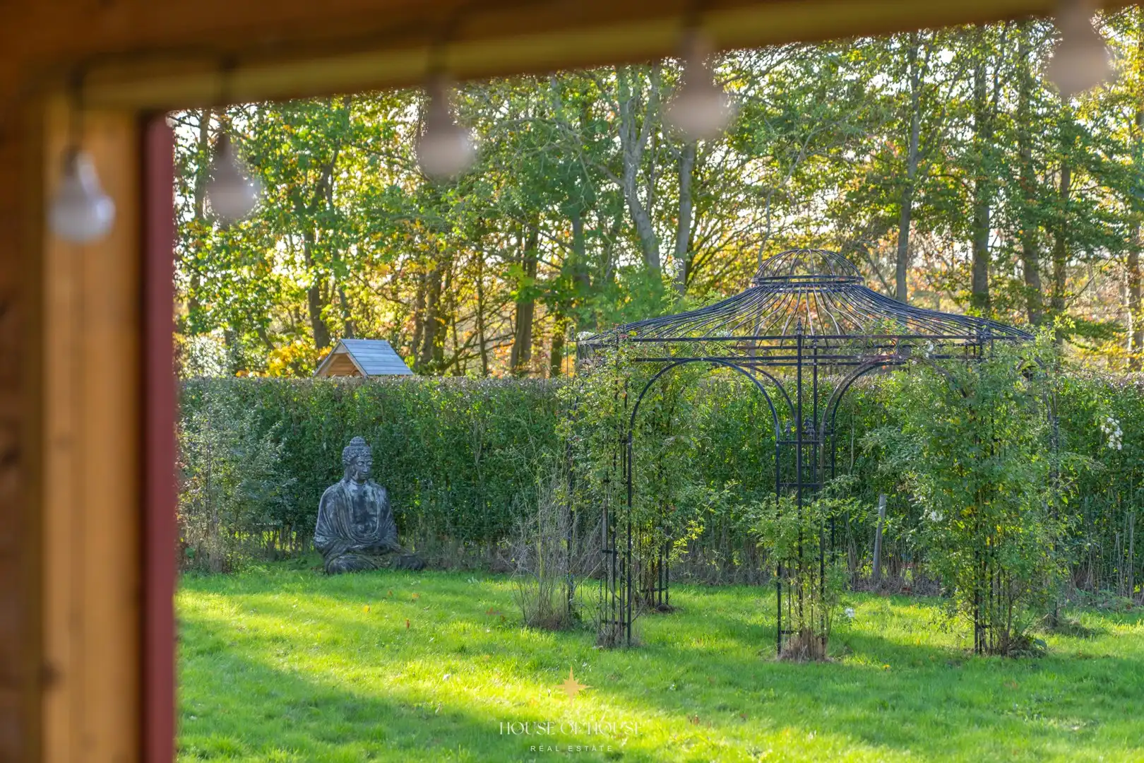 Unieke passiefbouw villa met natuurlijke tuin en innovatieve technieken foto 13