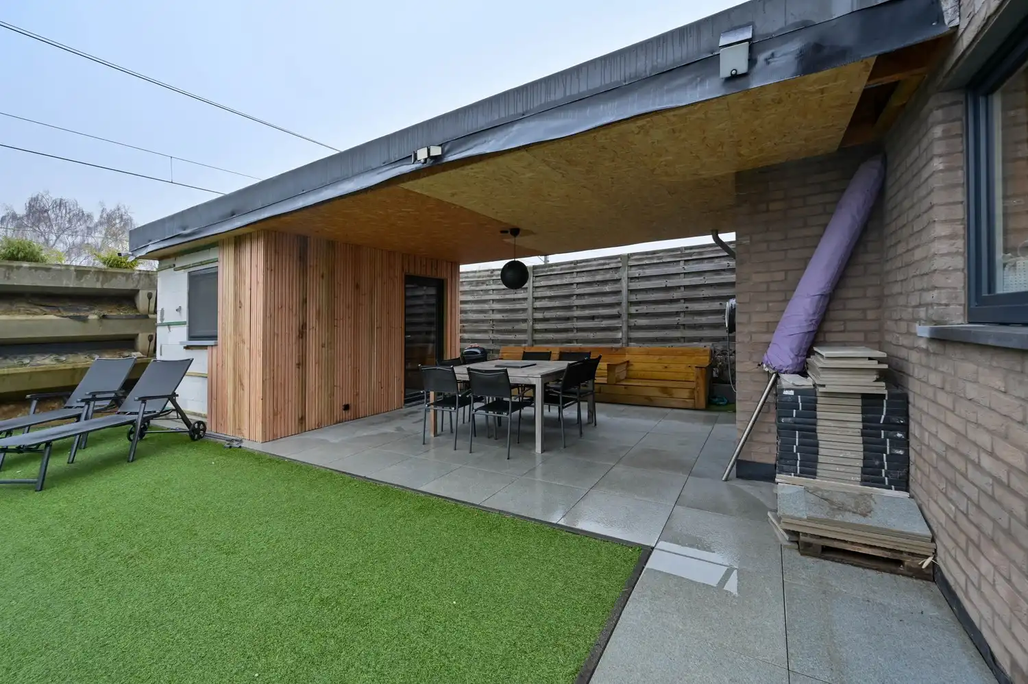 Ruime, energiezuinige gezinswoning met 6 slaapkamers, tuin en zwembad nabij Leuven foto 18