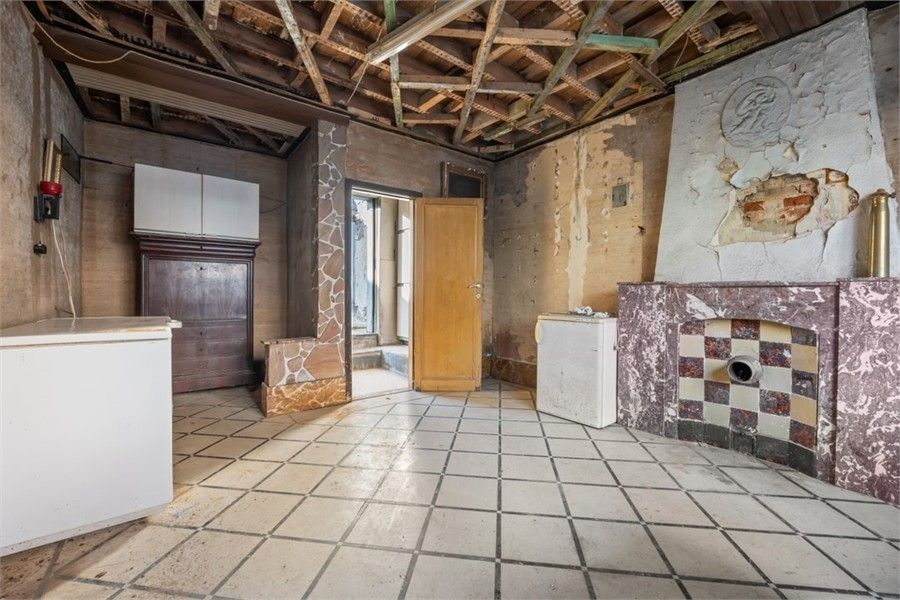 VOLLEDIG TE RENOVEN WONING MET OPSLAGRUIMTE OP EEN PERCEEL VAN MAAR LIEFST 69A20CA IN HORPMAAL foto 16