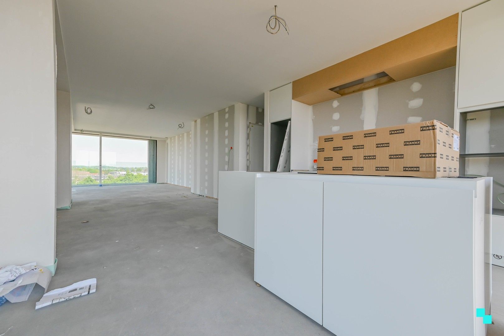 Stijlvol appartement met dubbel terras aan kasteel Blauwhuis foto 21