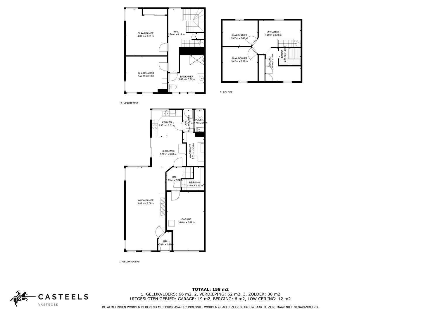 Moderne,luxueuze woning in rustige straat te Evergem te koop foto 24