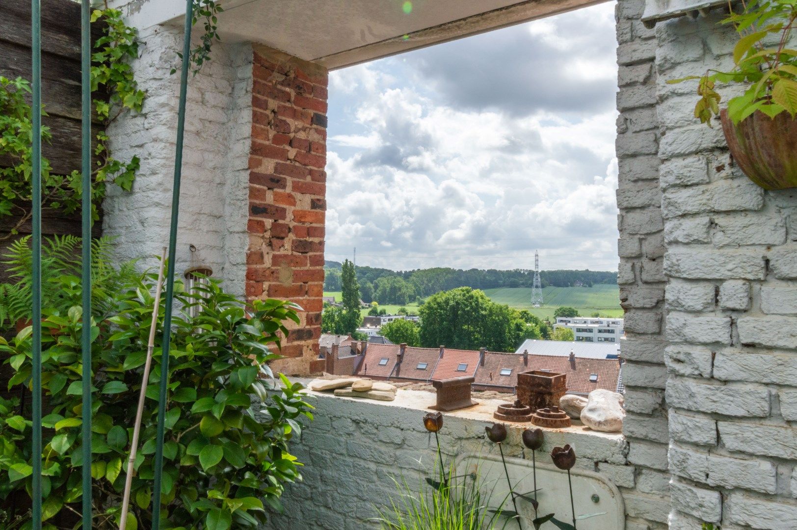 RUIME PENTHOUSELOFT MET 2 TERRASSEN + PARKING ! foto 11