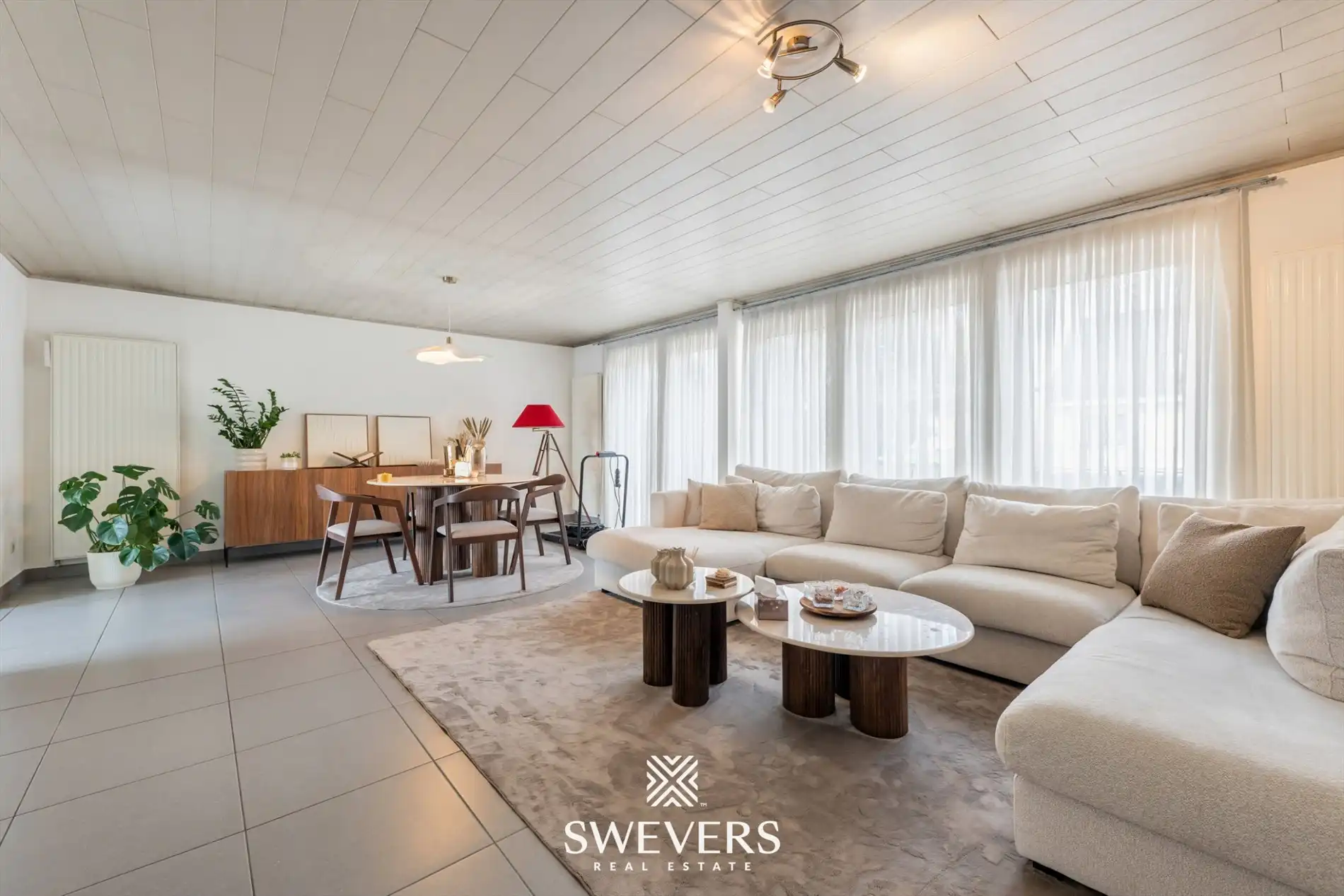 Triplex-appartement met drie slaapkamers en terras foto 2