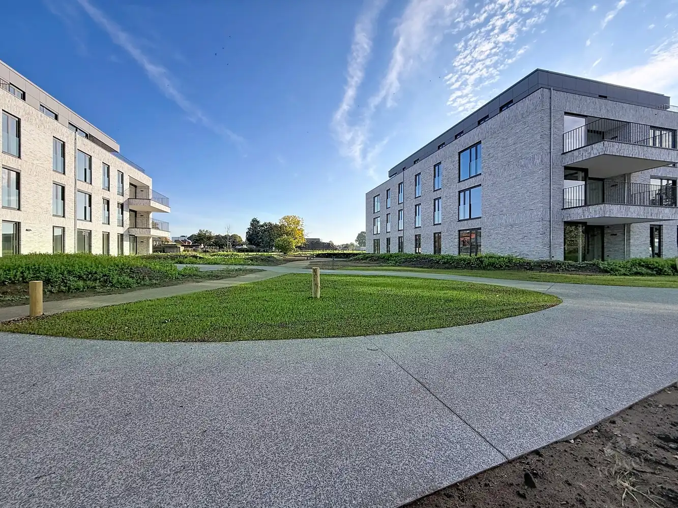 Lichtrijk nieuwbouwappartement met twee slaapkamers en terras in Zonhoven foto 4