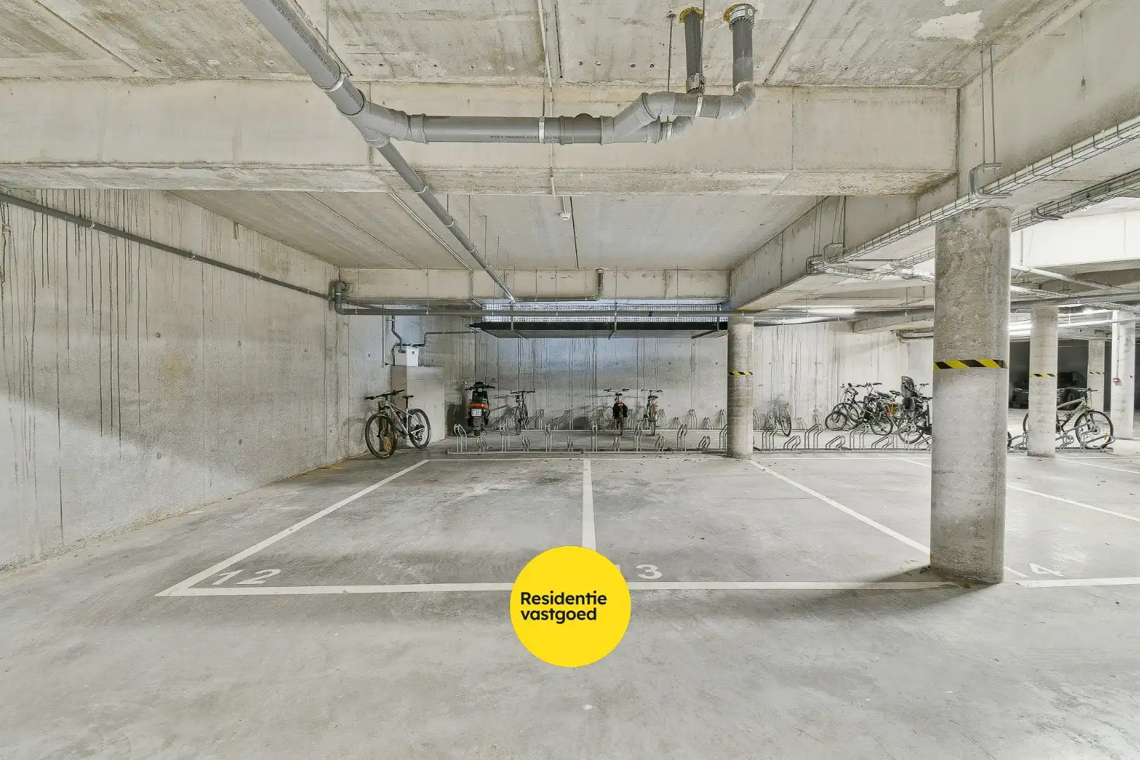 Ondergrondse parkeerplaatsen te koop in het centrum van Gistel foto 11