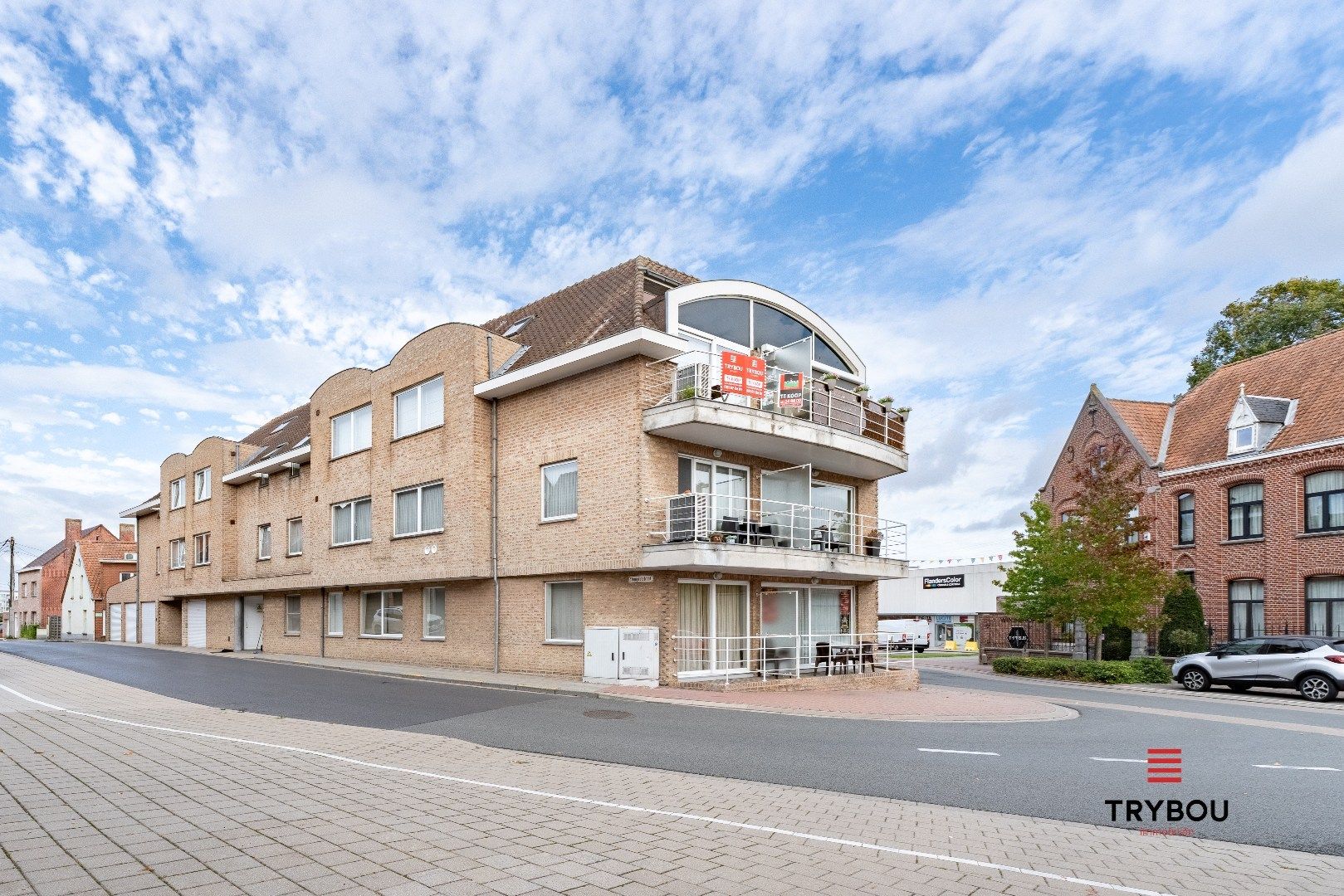 Energiezuinig appartement op toplocatie in Oekene (Roeselare) foto 2