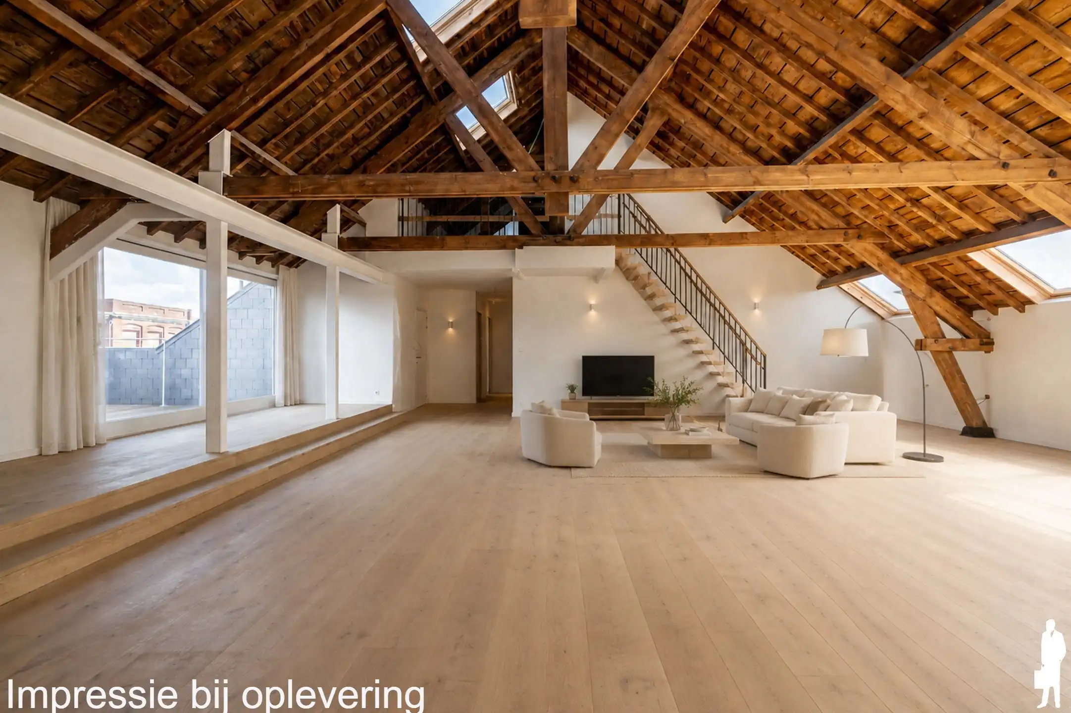 Penthouse van 264m² + terras in een uniek historisch kader foto 6
