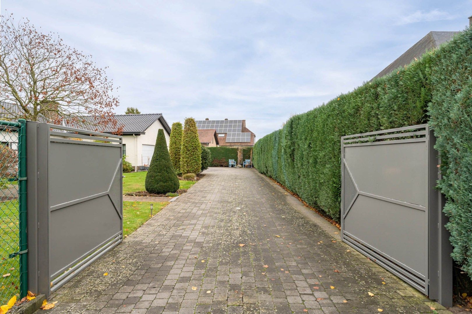 Ruim, goed afgewerkt gelijkvloers landhuis op een perceel van 13a20ca  nabij het centrum van Neeroeteren!  foto 27