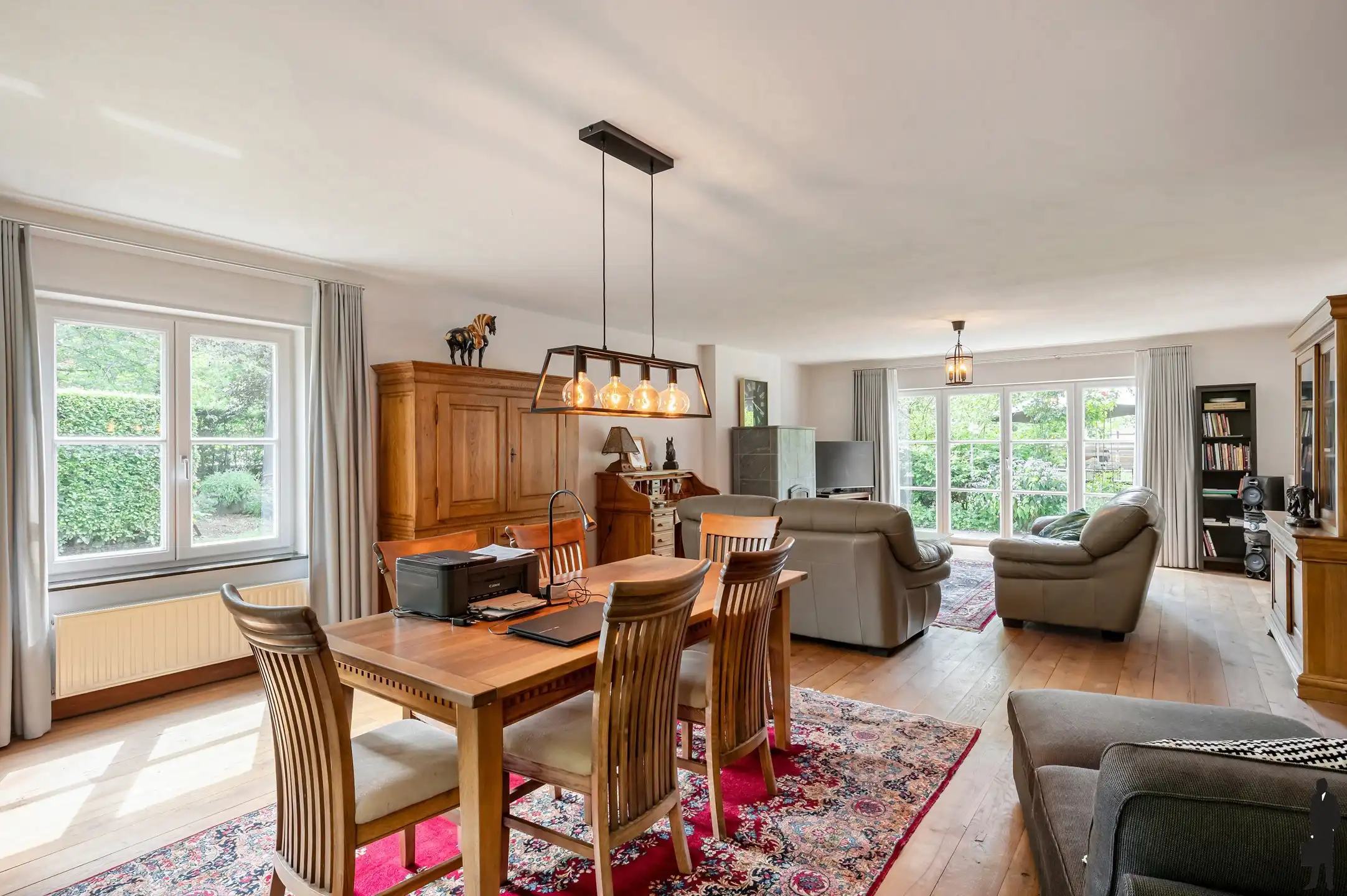 Karaktervolle villa met paardenaccommodatie op prachtig zuidwestgericht perceel in De Fazant te Wuustwezel foto 5