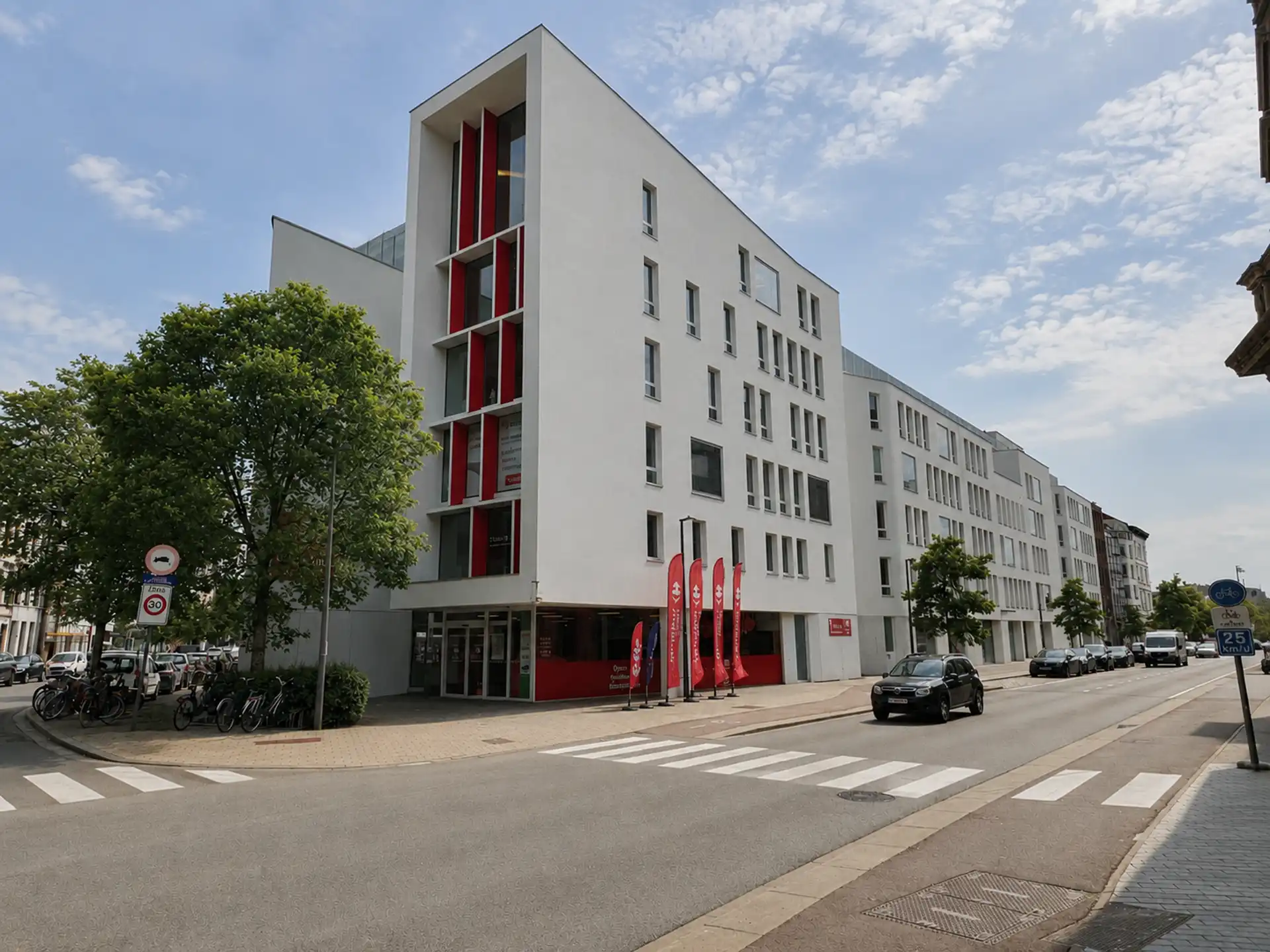 Kantoor te huur Jan van Gentstraat 1-7 - 2000 Antwerpen