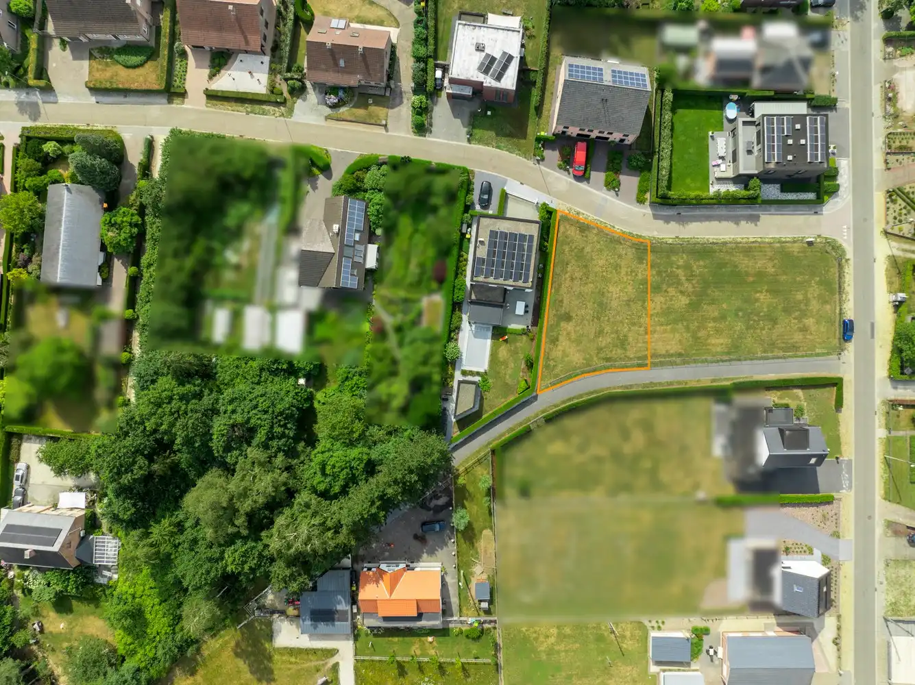 Bouwgrond open bebouwing op perceel van 596 m² te Begijnendijk foto 2