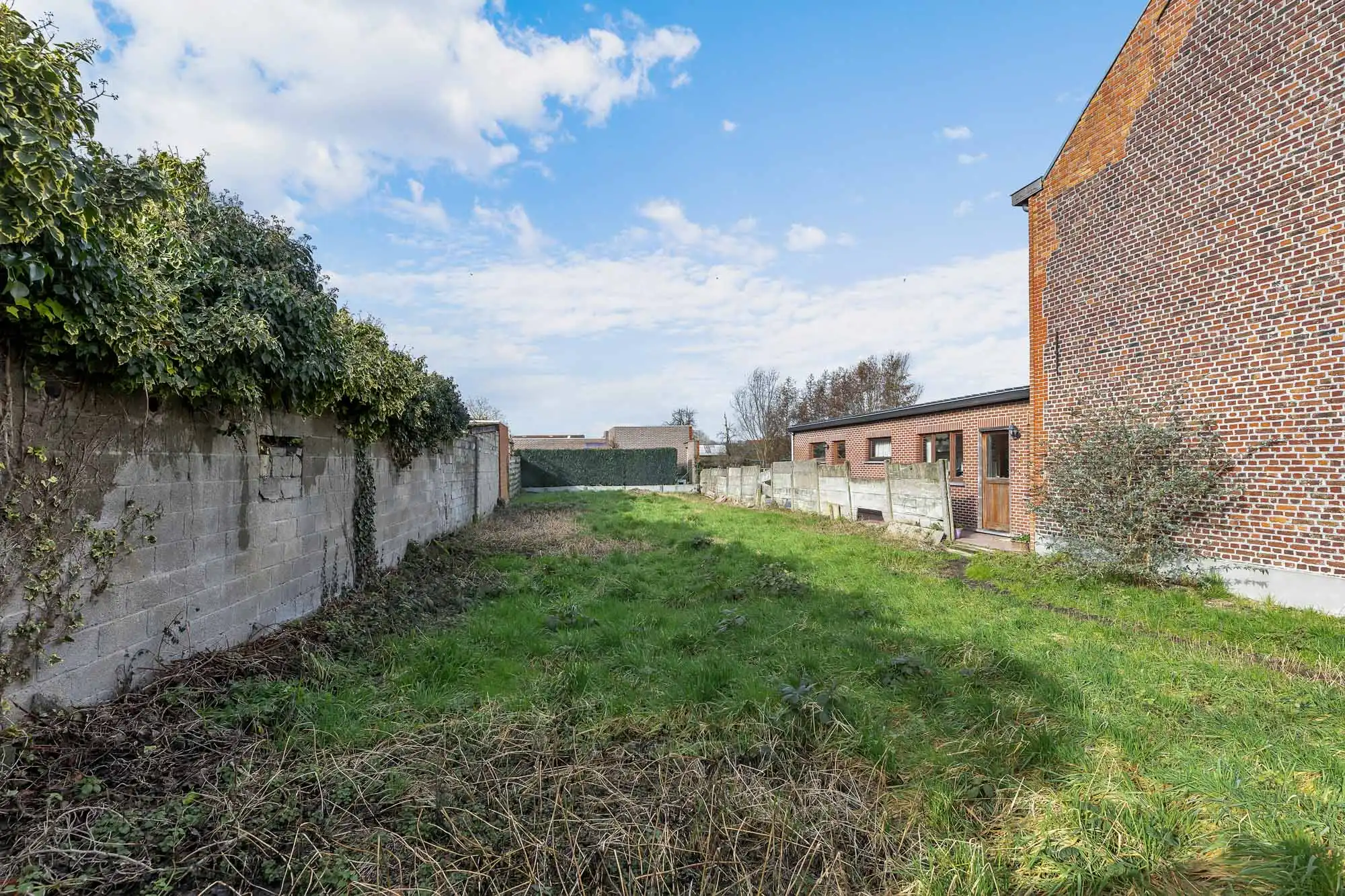 Bouwgrond voor HOB te Wanzele foto 4