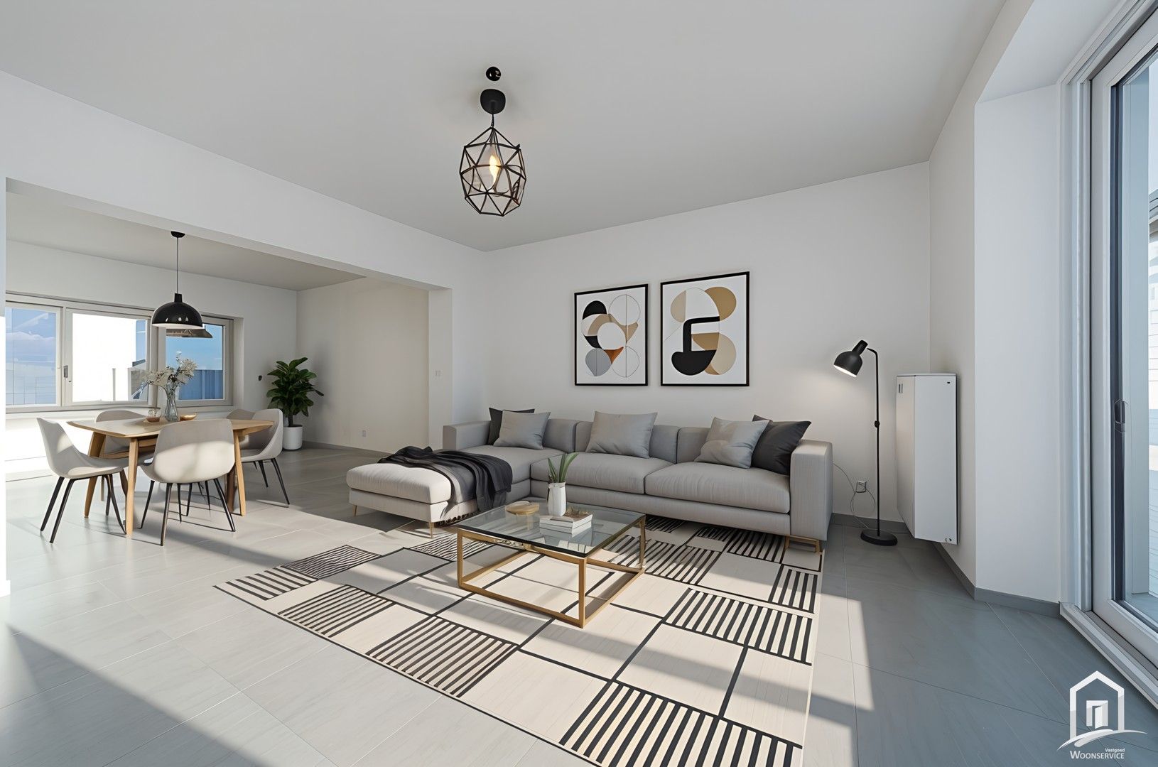 Gerenoveerde ruime en karaktervolle gezinswoning foto {{pictureIndex}}