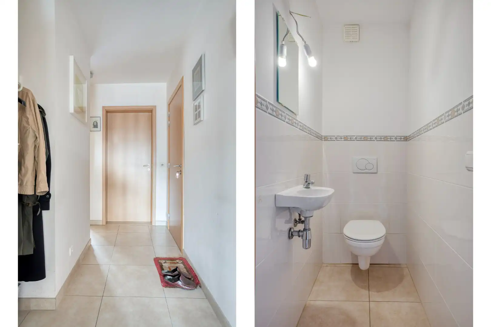 Appartement met 2 slaapkamers, ruim terras en garagebox in Leuven! – EPC 92 kWh/m² – bewoonbare opp. 94m²  foto 4