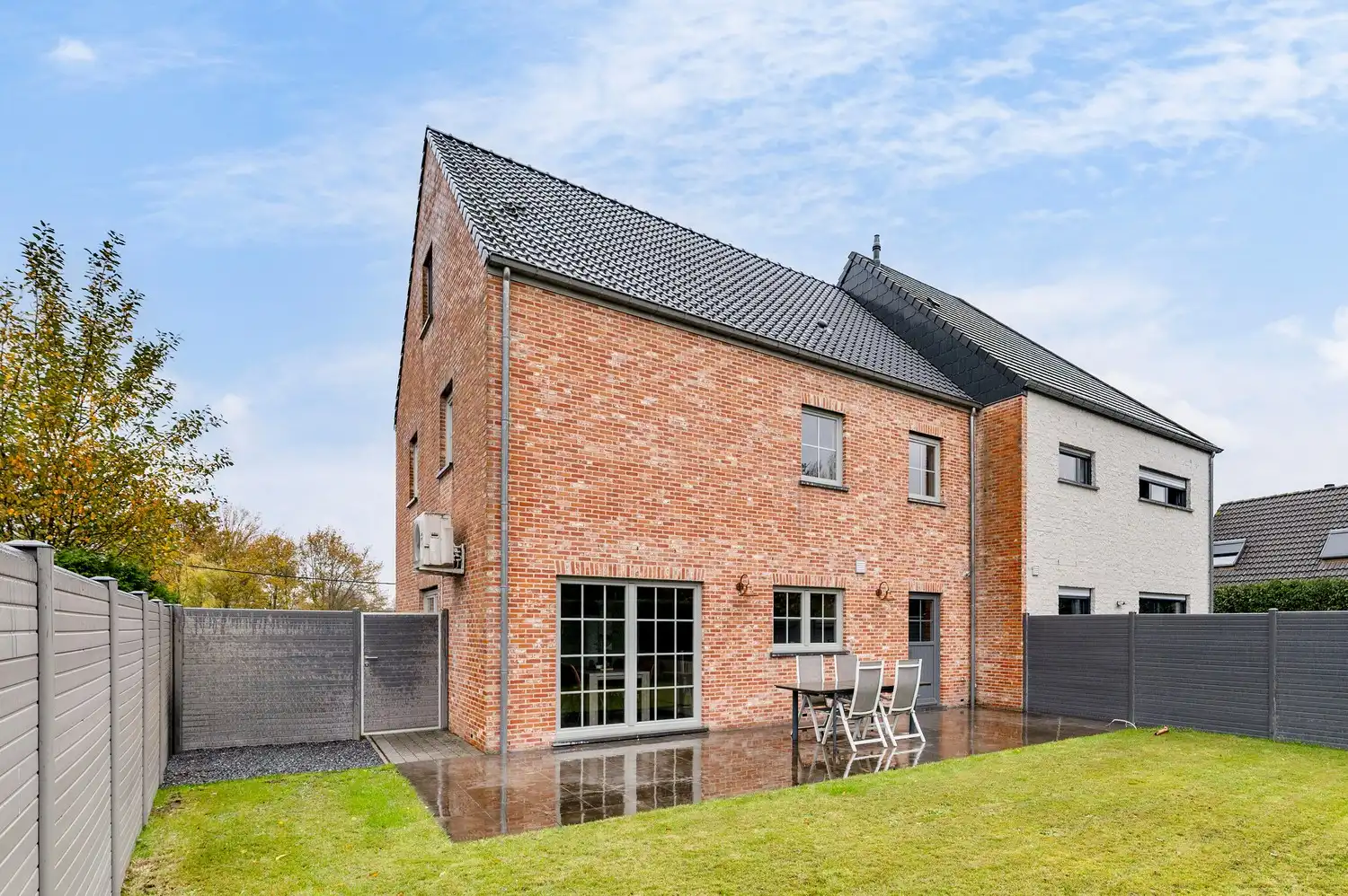 Ruime recente halfopen bebouwing met EPC-A foto 22