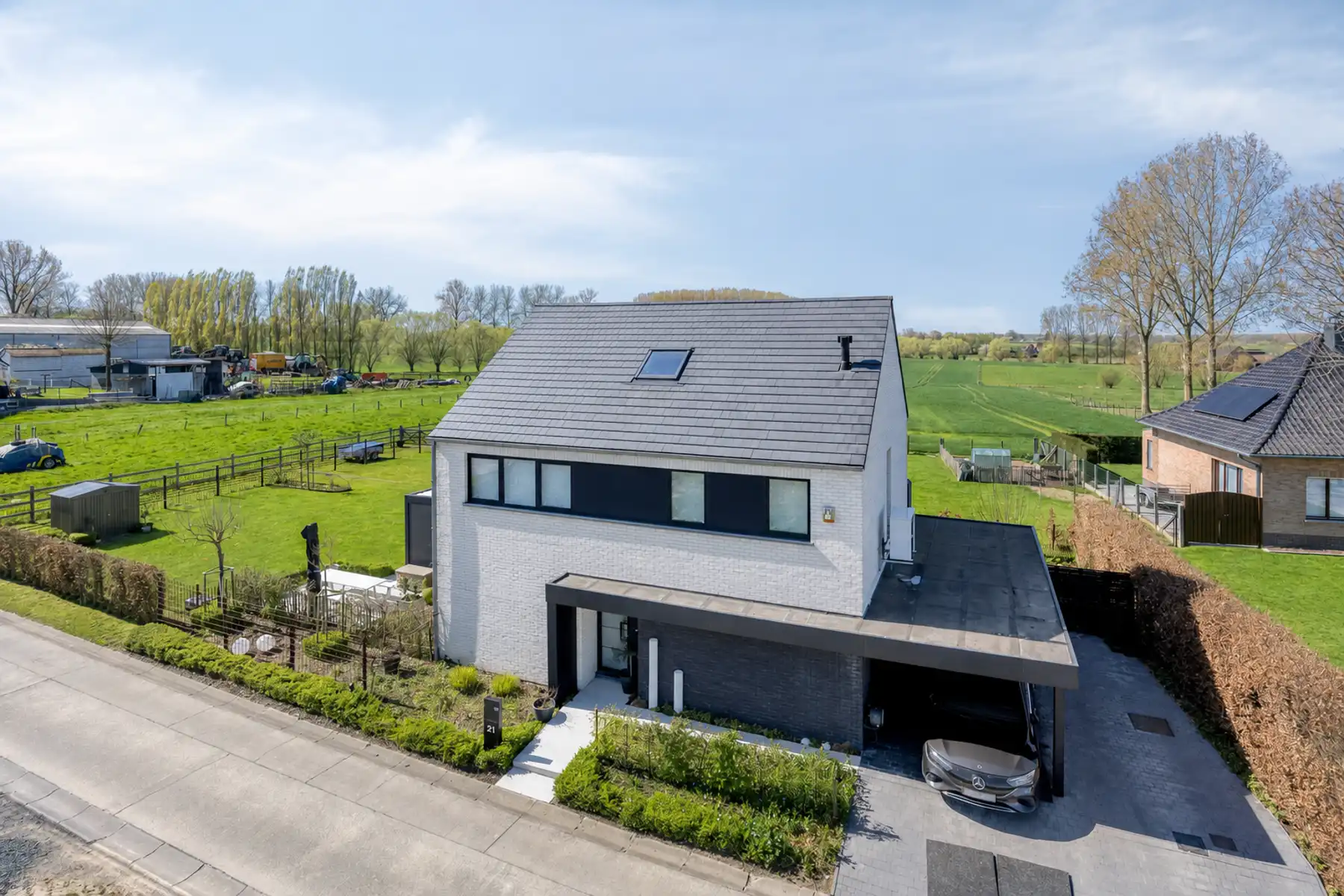 Villa te koop Hondsbergstraat 21 - 1540 Pajottegem