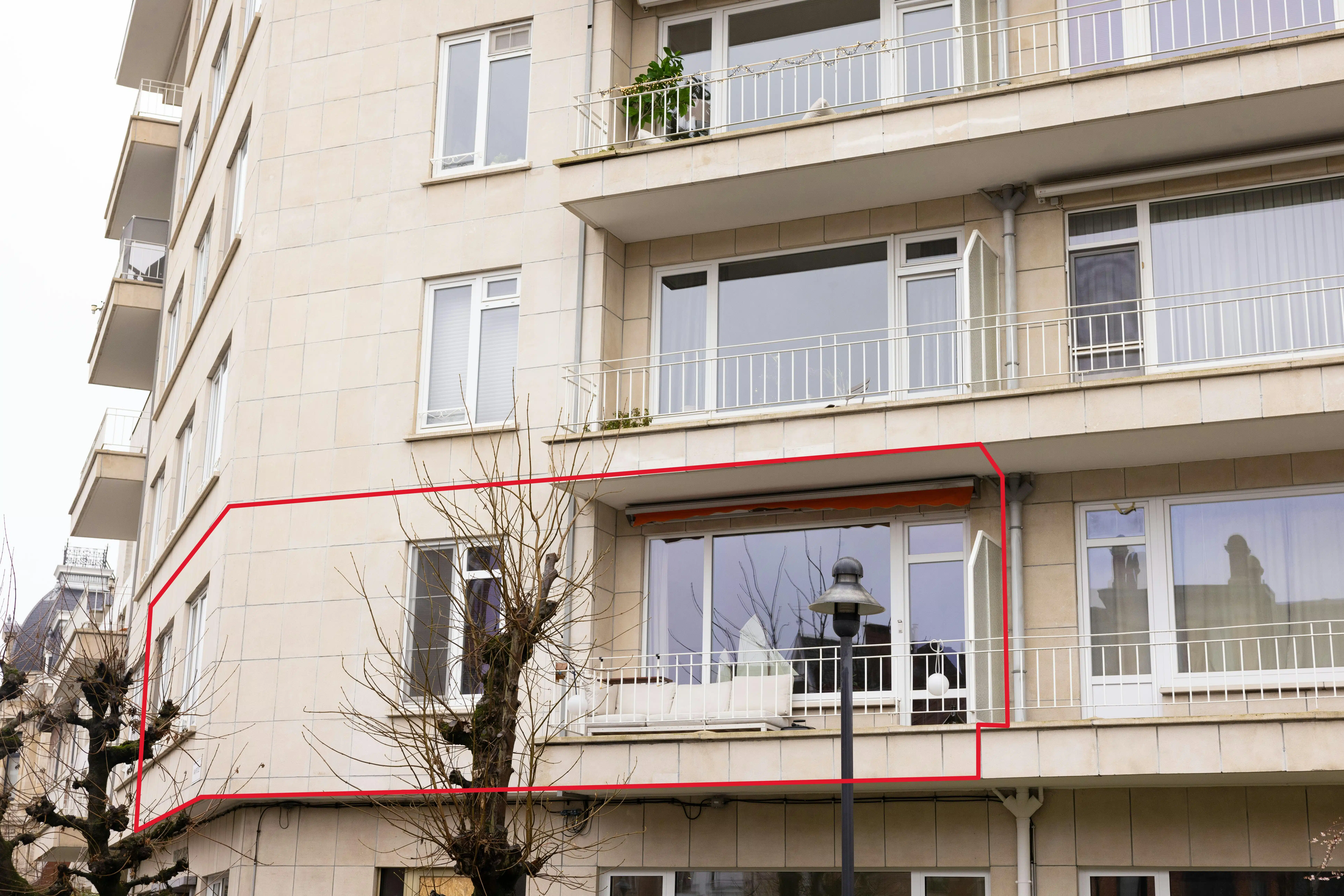 Appartement met twee slaapkamers en terras te koop Antwerpen foto 22